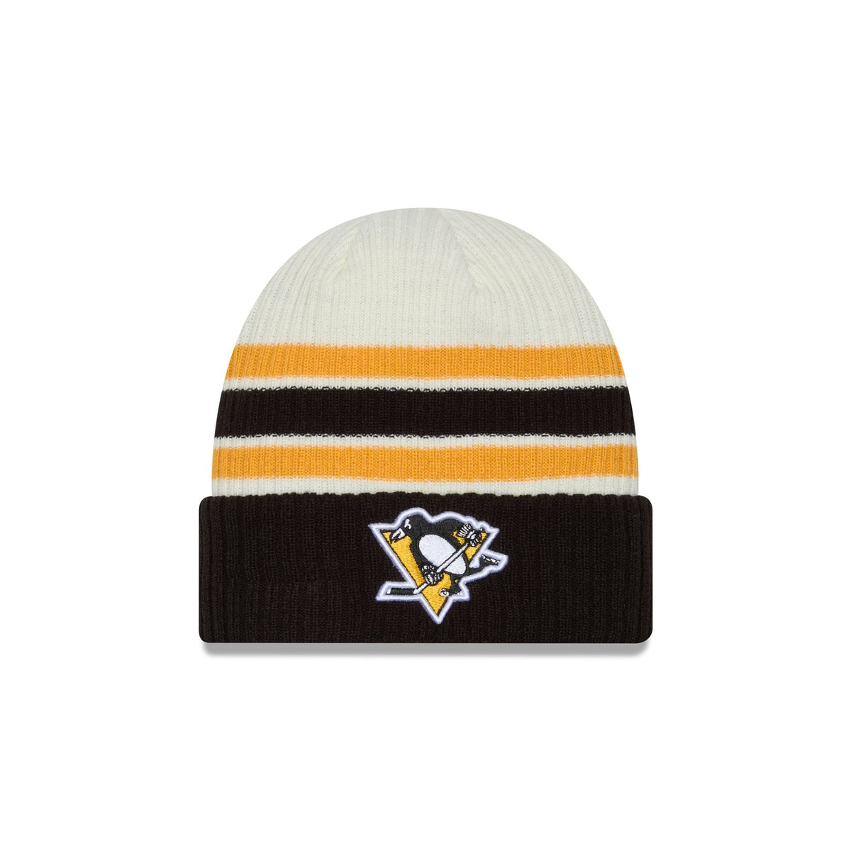 Pittsburgh Penguins Vintage Ribbed Beanie