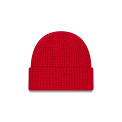 Detroit Red Wings Red Waffle Knit Beanie Hat