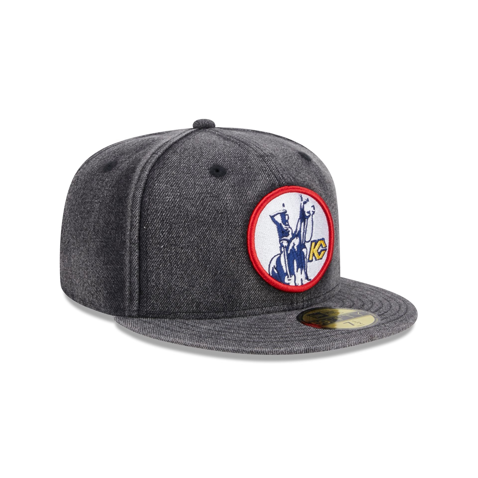Kansas City Scouts Vintage NHL Pack 59FIFTY Fitted Hat