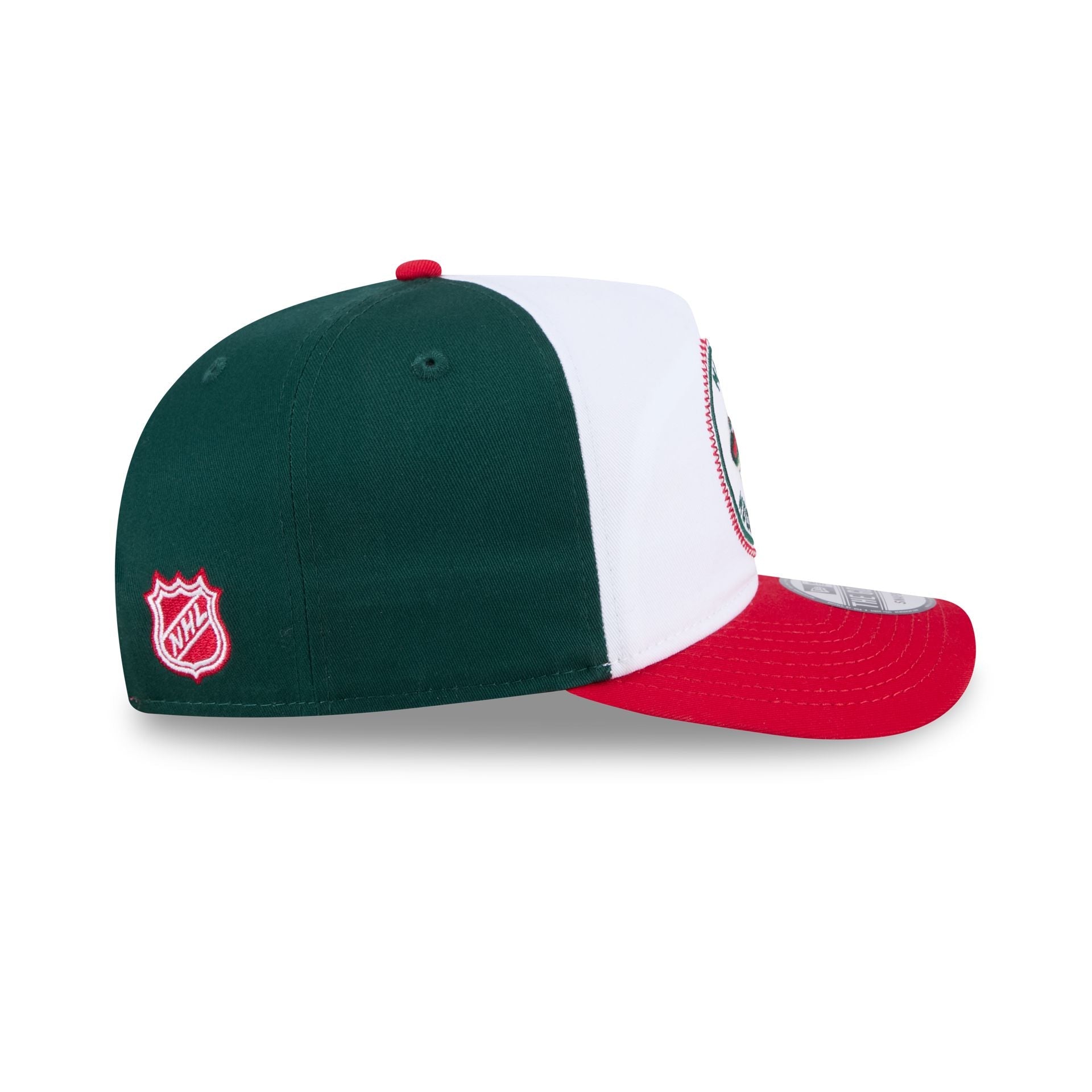Minnesota Wild NHL Pack Golfer Hat