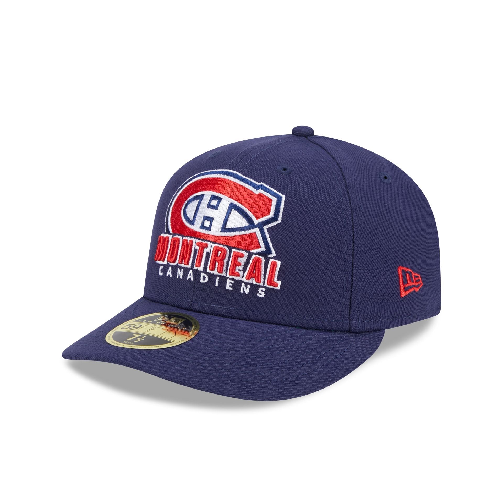 Montreal Canadiens NHL Pack Low Profile 59FIFTY Fitted Hat