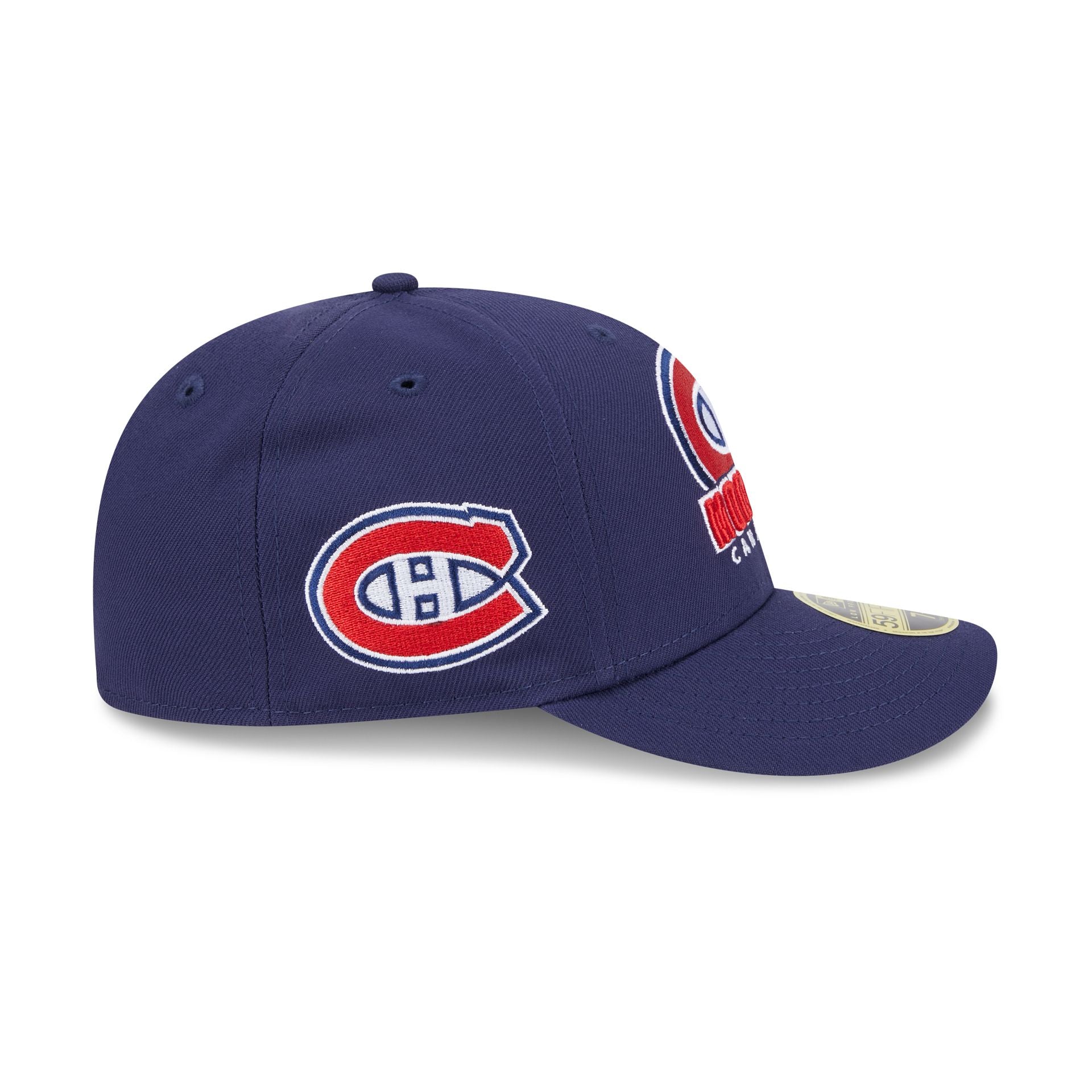 Montreal Canadiens NHL Pack Low Profile 59FIFTY Fitted Hat