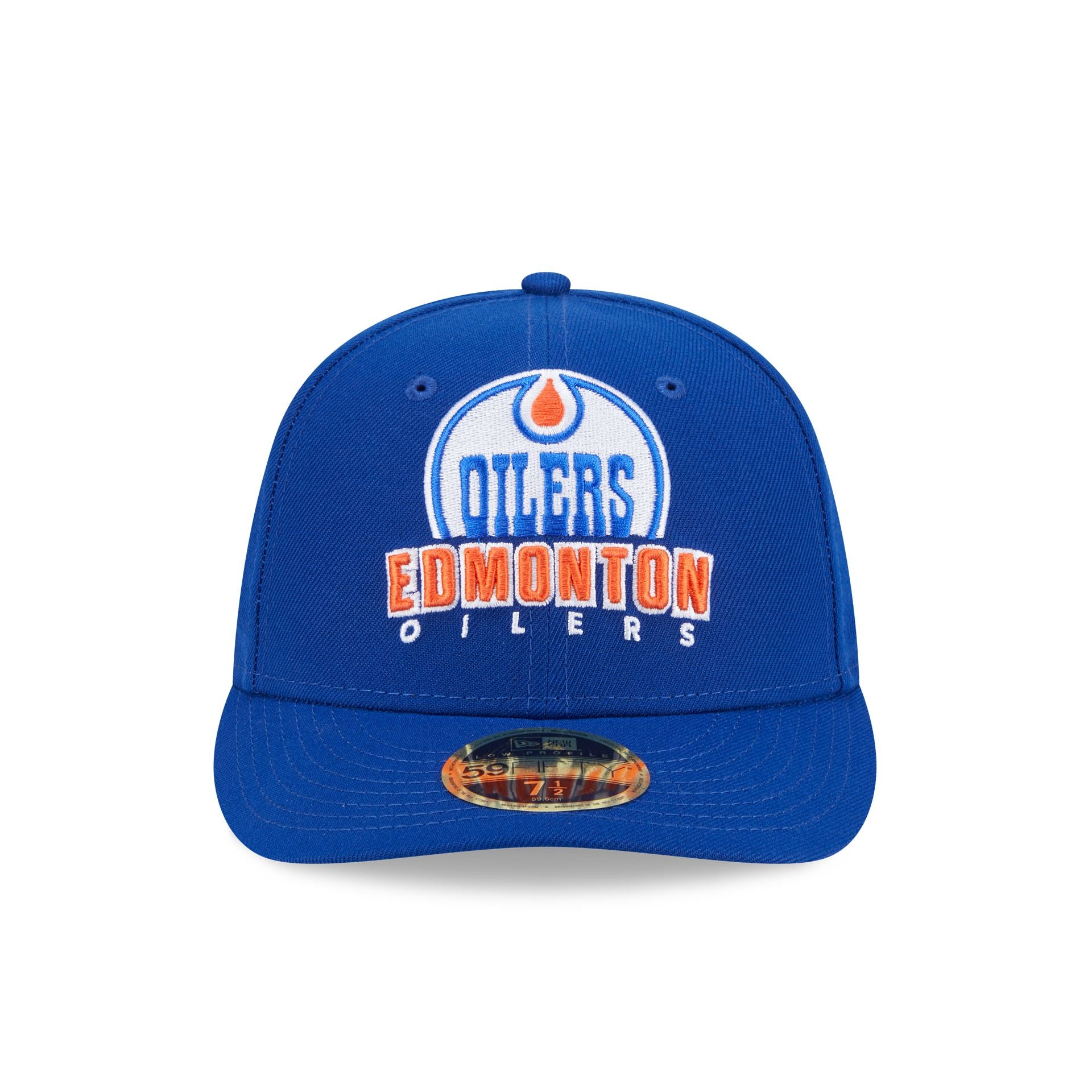 Edmonton Oilers NHL Pack Low Profile 59FIFTY Fitted Hat