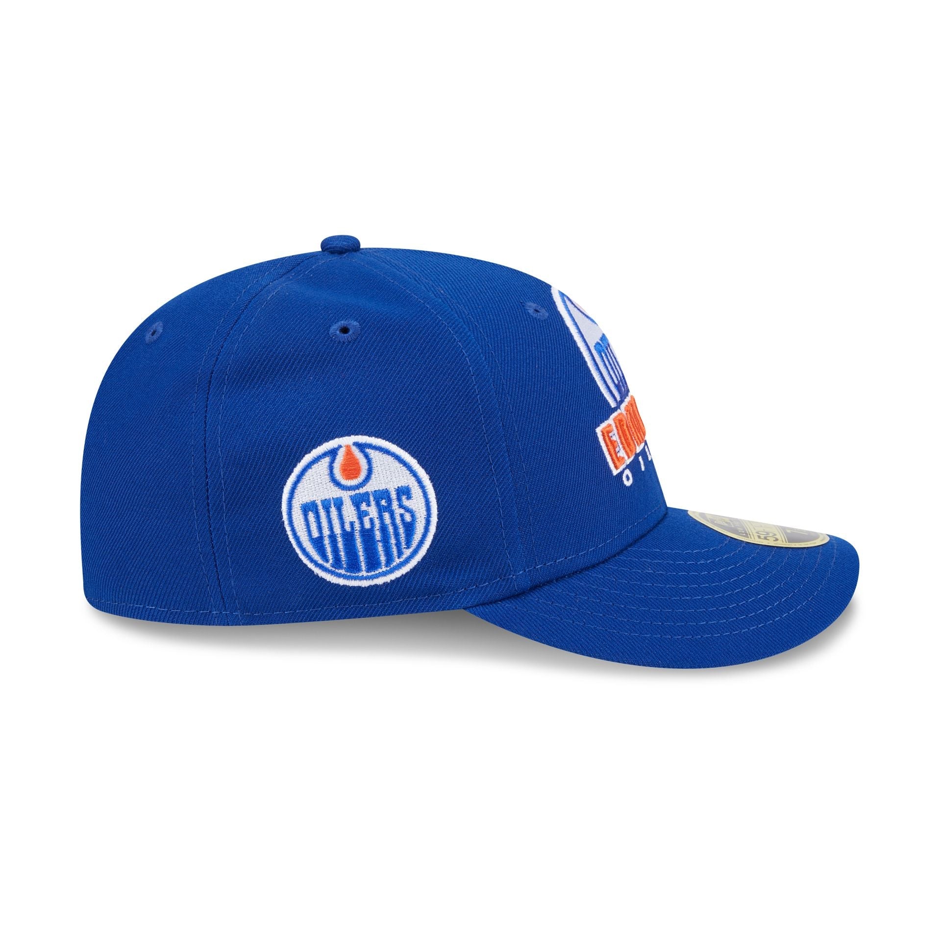 Edmonton Oilers NHL Pack Low Profile 59FIFTY Fitted Hat
