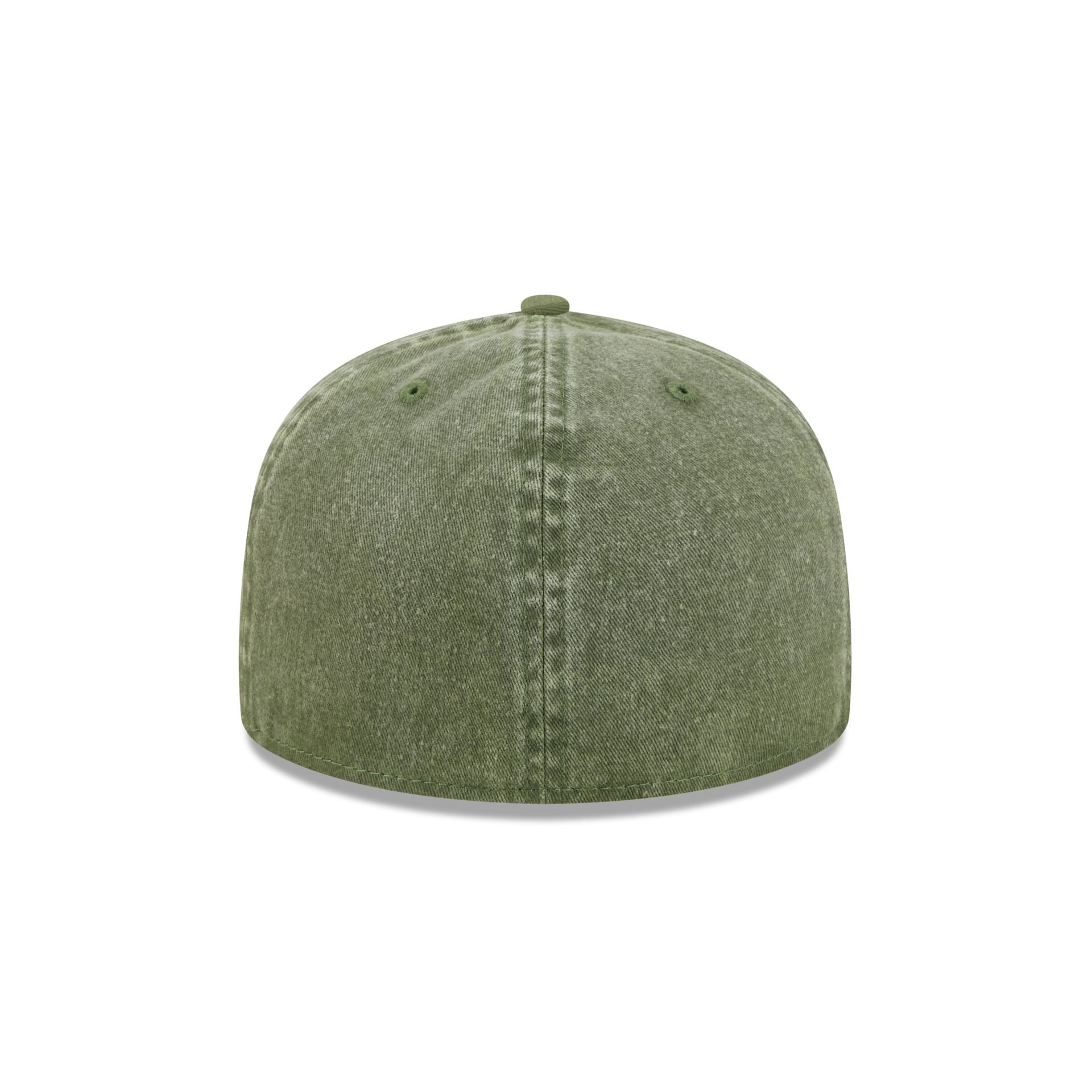 New Era Cap Rifle Green Acid Wash 59FIFTY A-Frame Fitted Hat