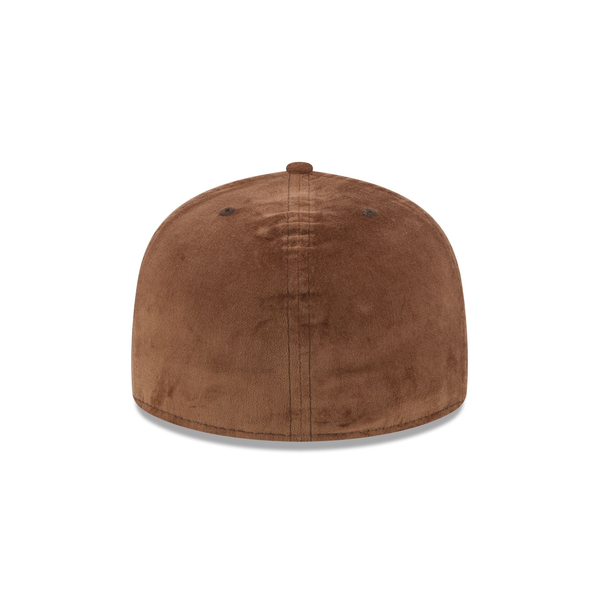 New Era Cap Walnut Velvet 59FIFTY A-Frame Fitted Hat