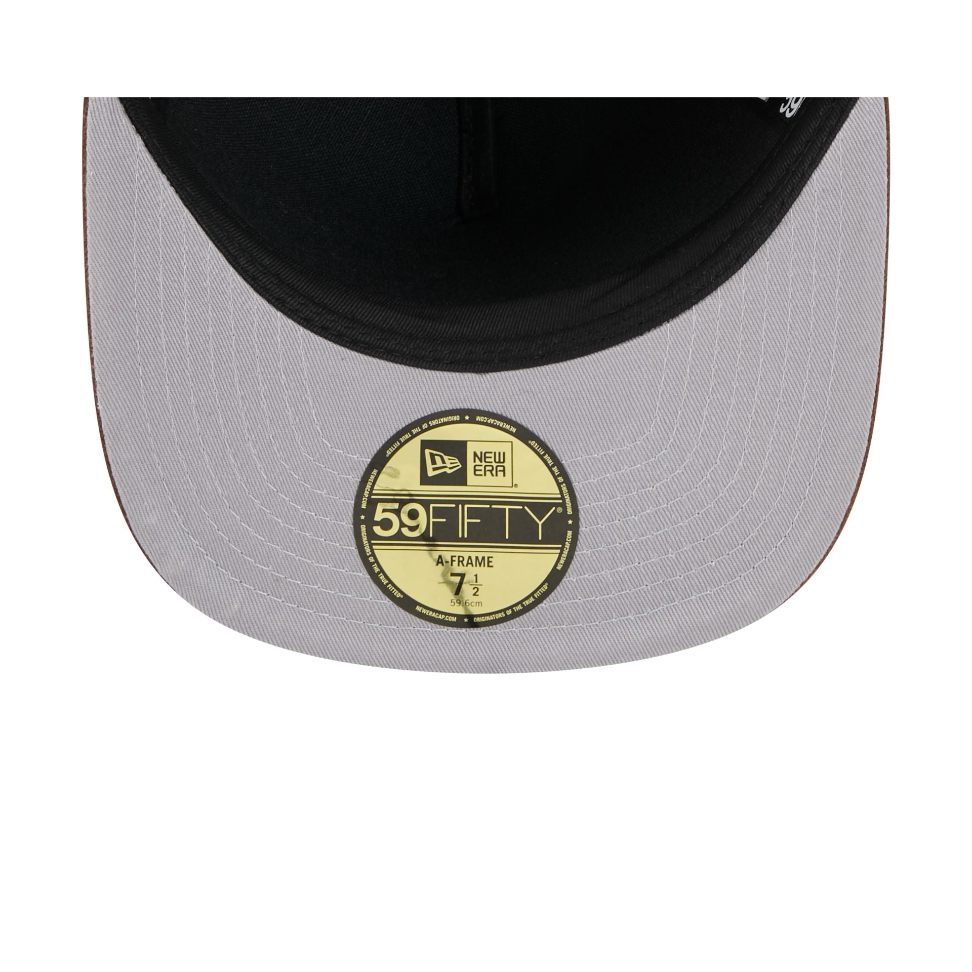 New Era Cap Walnut Velvet 59FIFTY A-Frame Fitted Hat