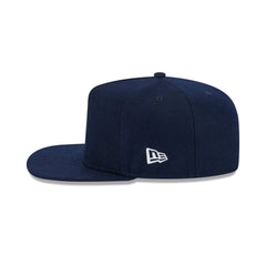 New Era Cap Navy Melton Wool 59FIFTY A-Frame Fitted Hat