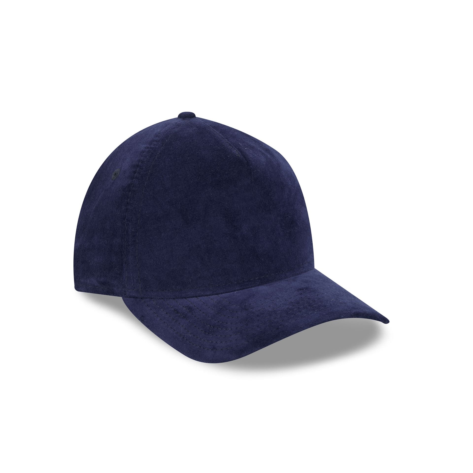 New Era Cap Navy Velvet 9TWENTY A-Frame Adjustable Hat