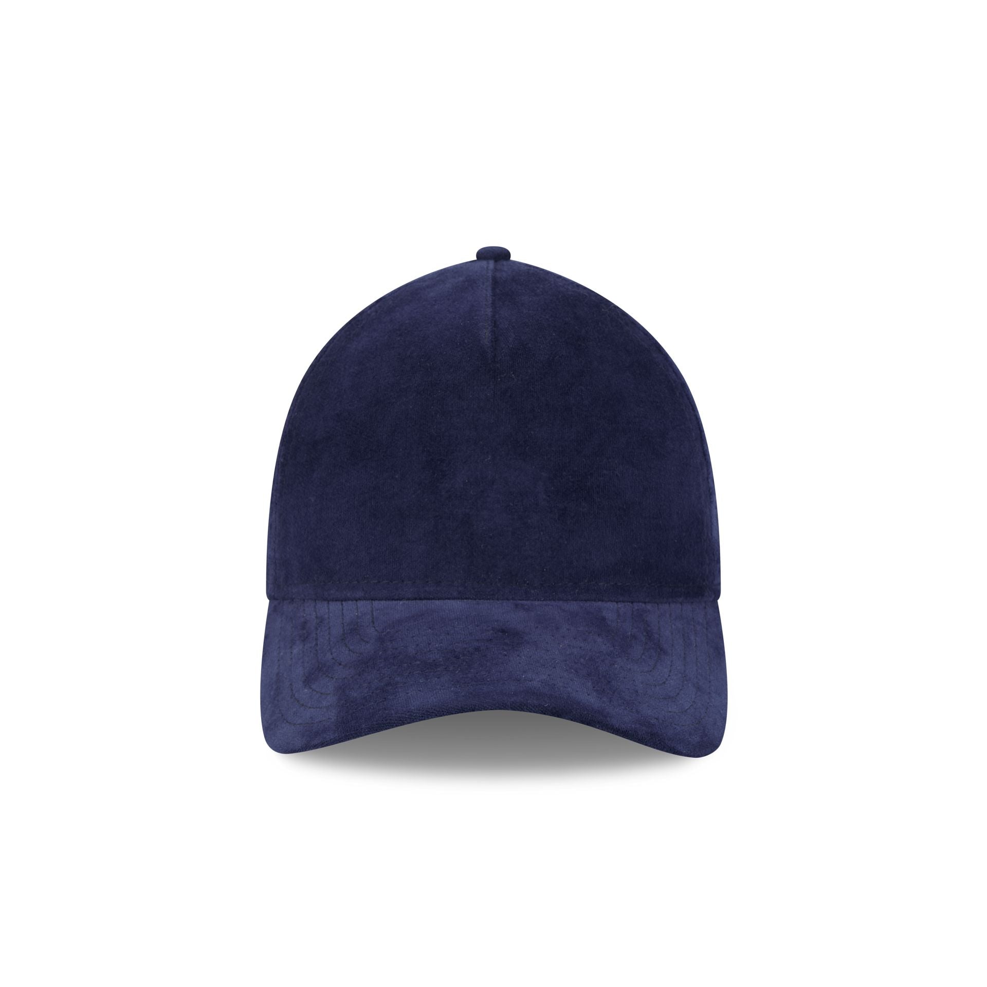 New Era Cap Navy Velvet 9TWENTY A-Frame Adjustable Hat