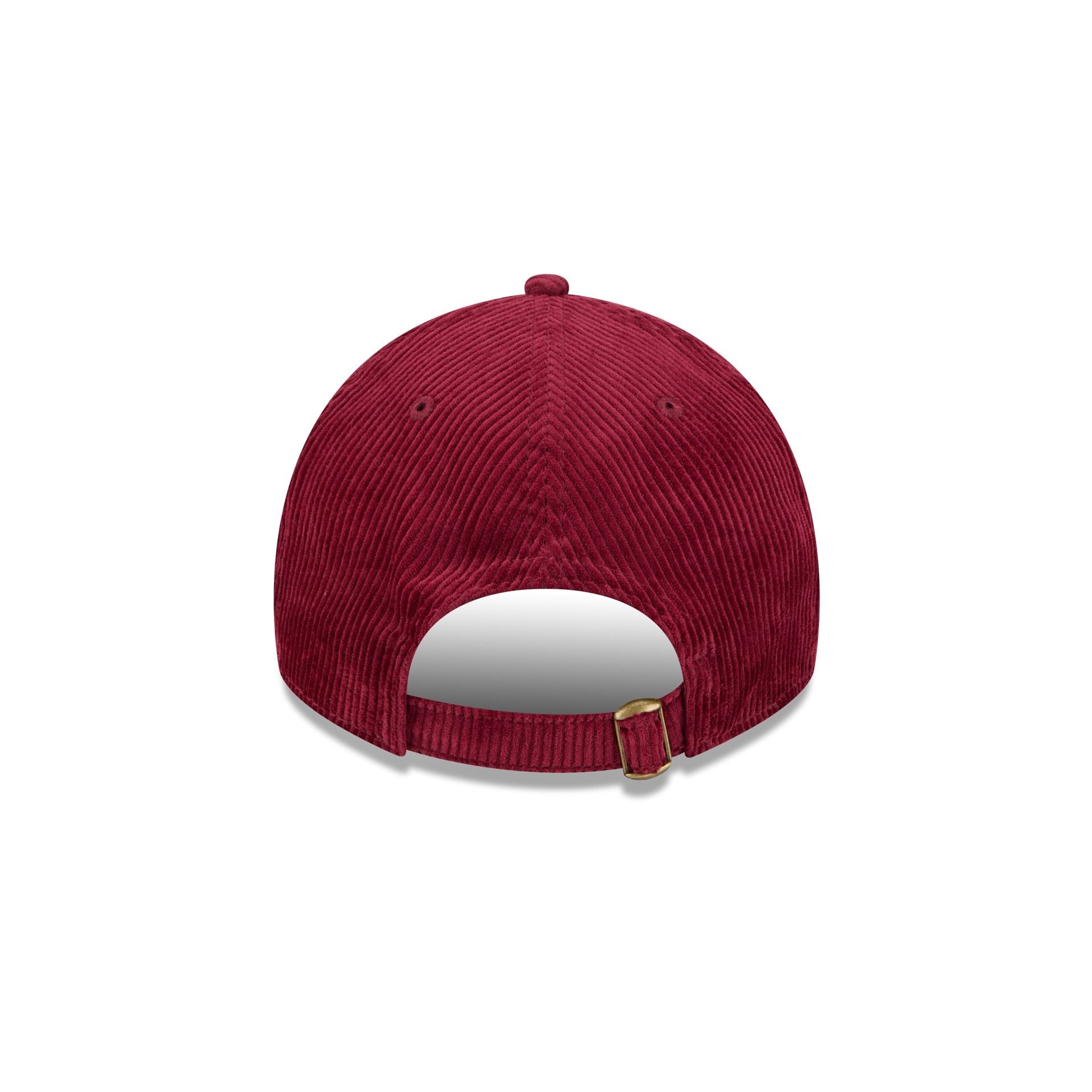 New Era Cap Maroon Corduroy 9TWENTY A-Frame Adjustable Hat