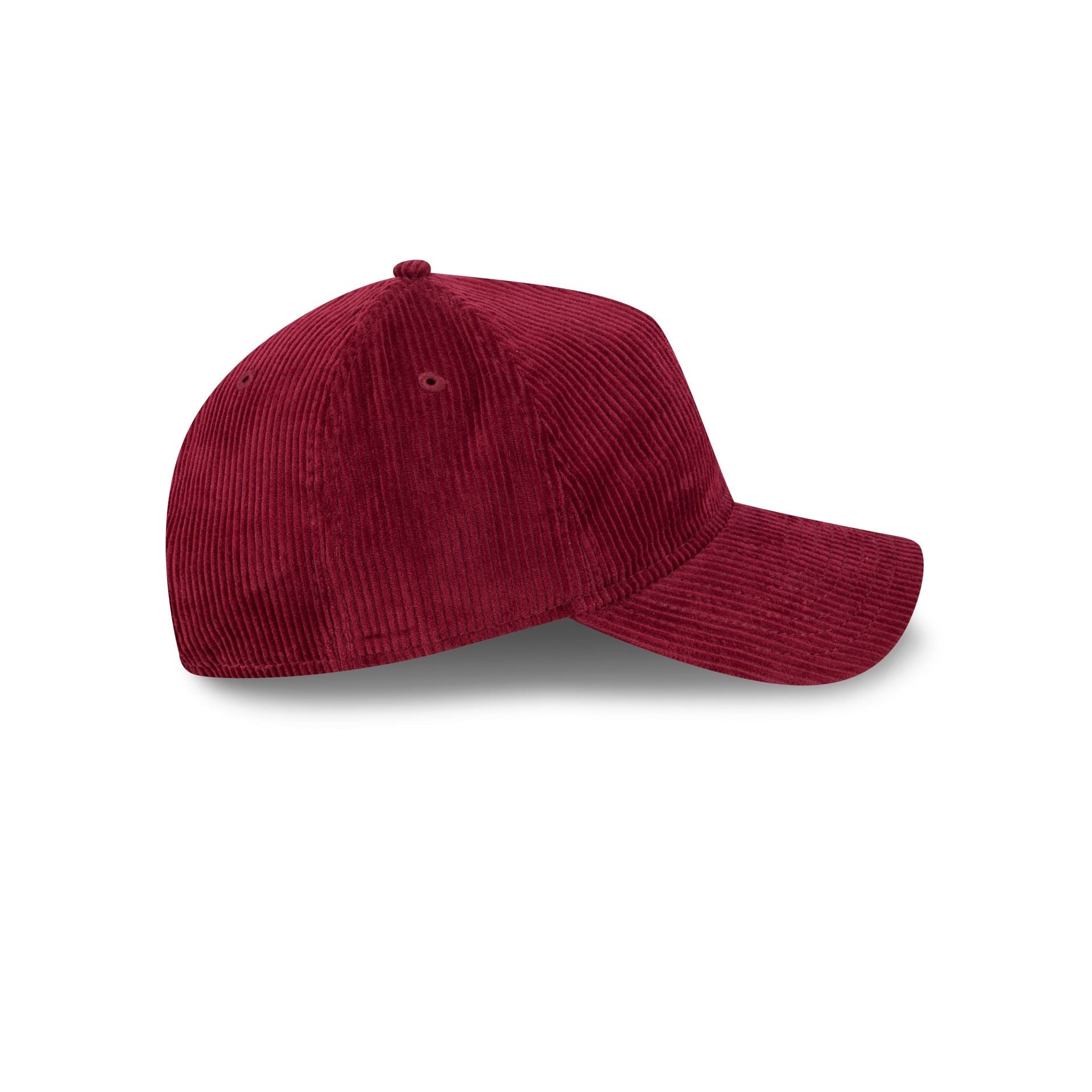 New Era Cap Maroon Corduroy 9TWENTY A-Frame Adjustable Hat