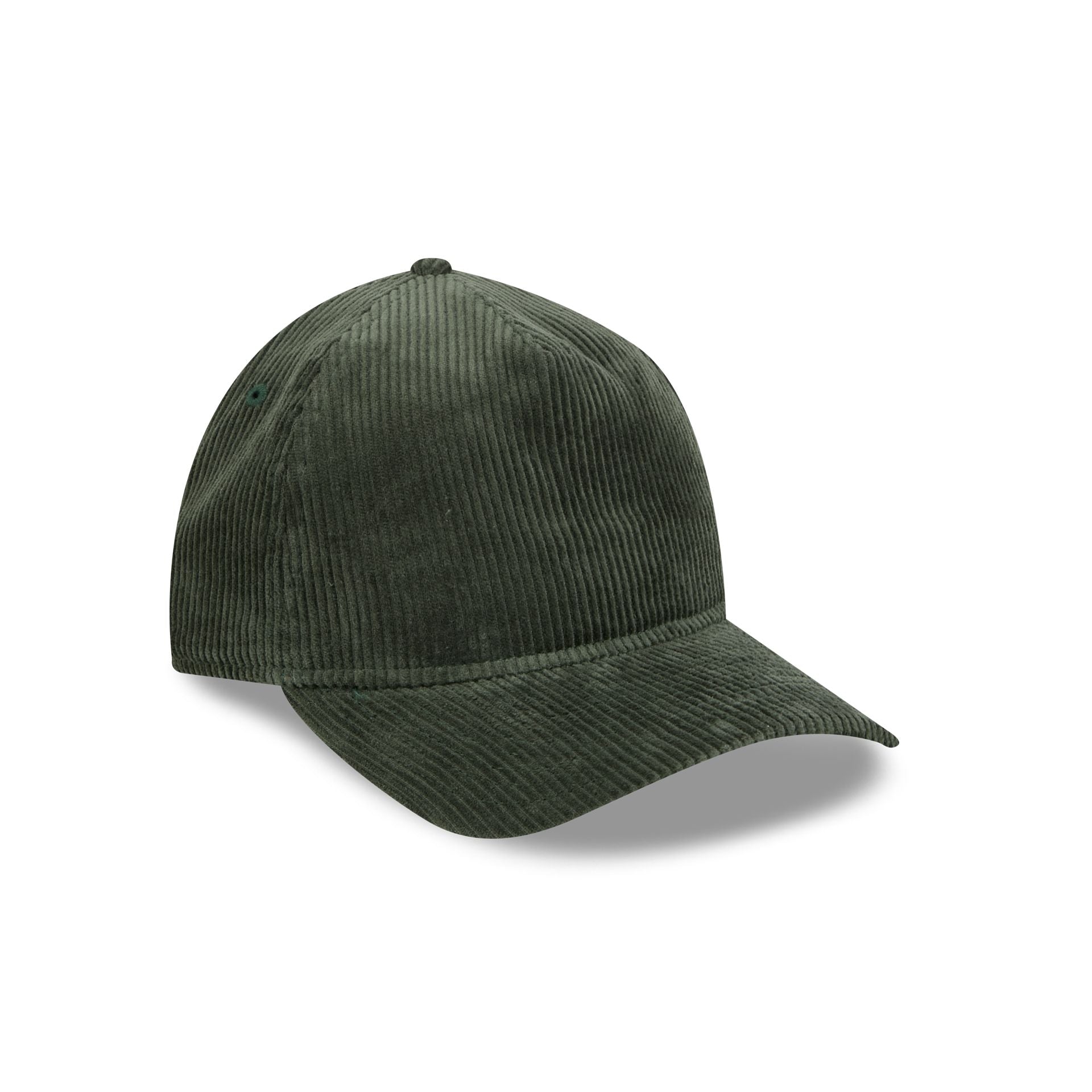 New Era Cap New Olive Corduroy 9TWENTY A-Frame Adjustable Hat