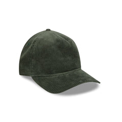 New Era Cap New Olive Corduroy 9TWENTY A-Frame Adjustable Hat