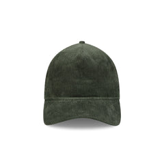 New Era Cap New Olive Corduroy 9TWENTY A-Frame Adjustable Hat