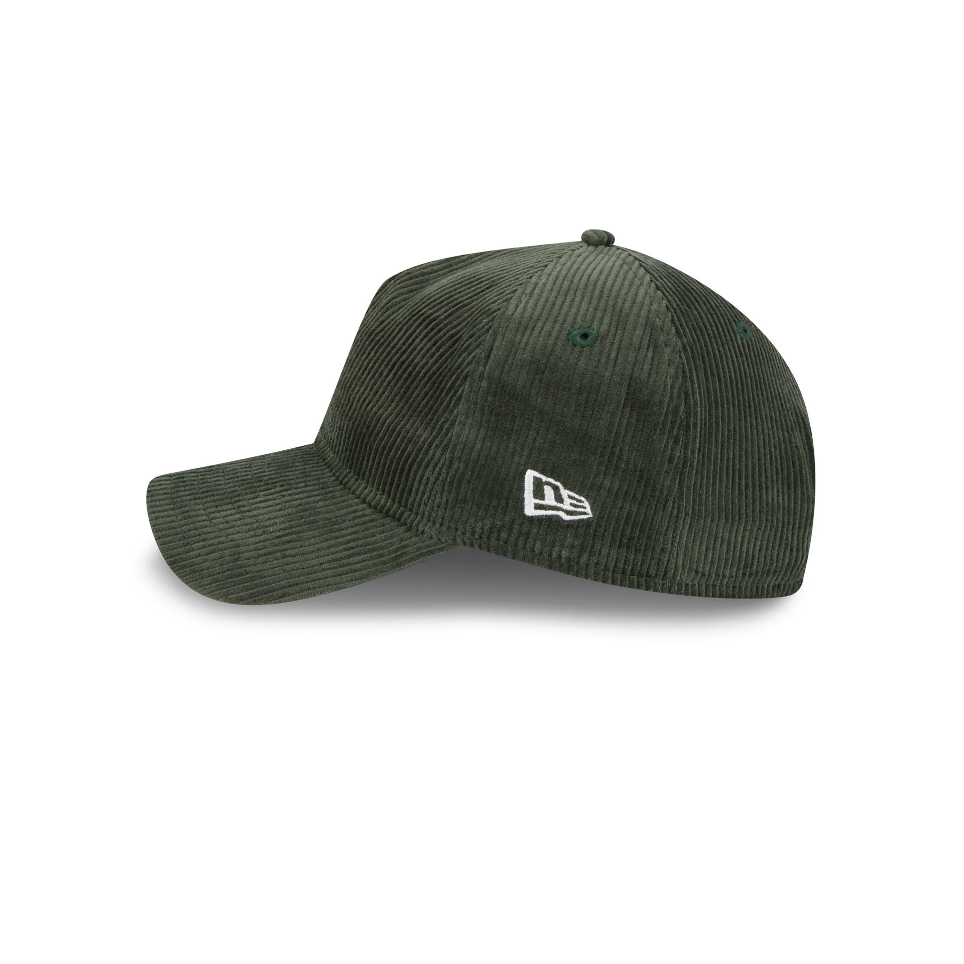New Era Cap New Olive Corduroy 9TWENTY A-Frame Adjustable Hat