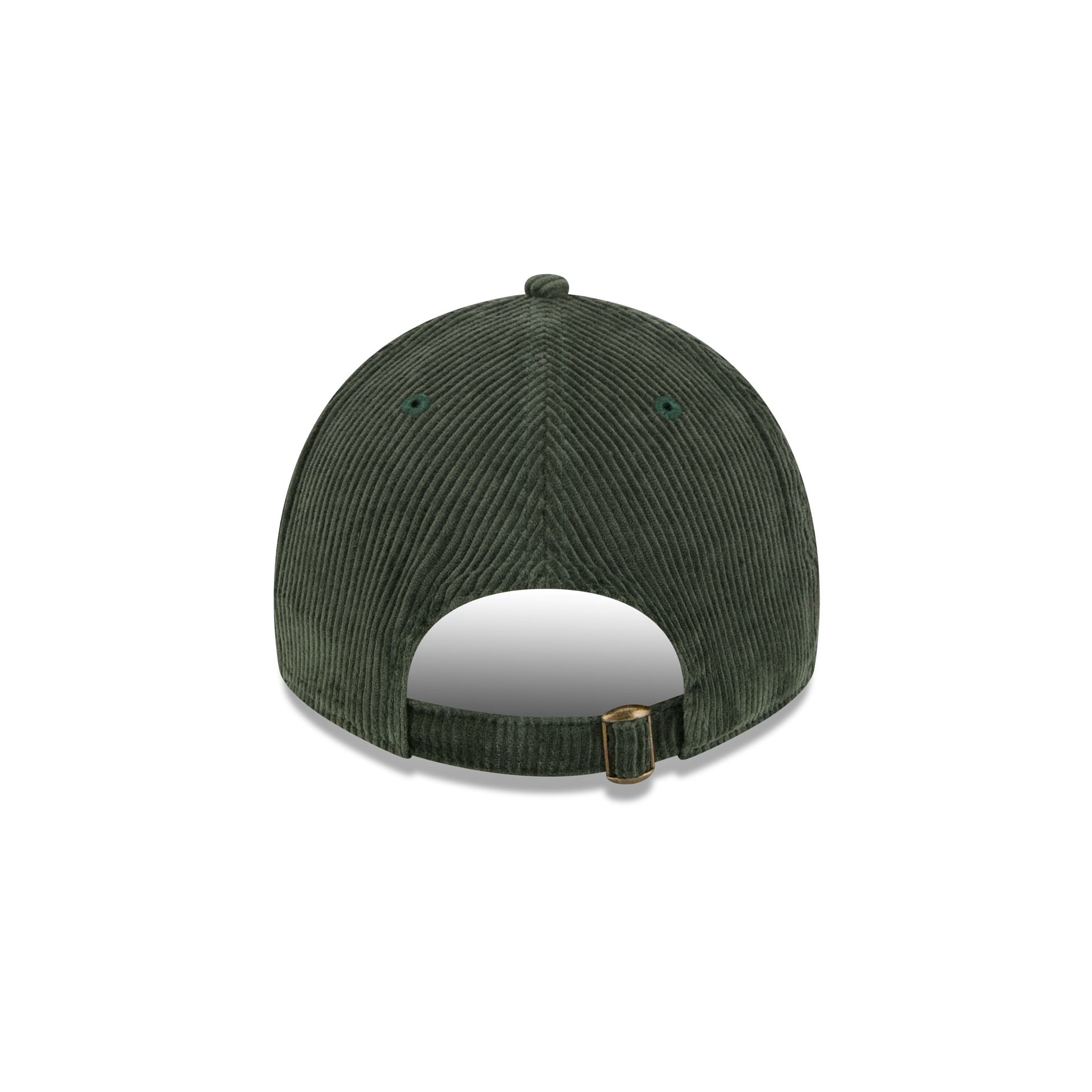 New Era Cap New Olive Corduroy 9TWENTY A-Frame Adjustable Hat