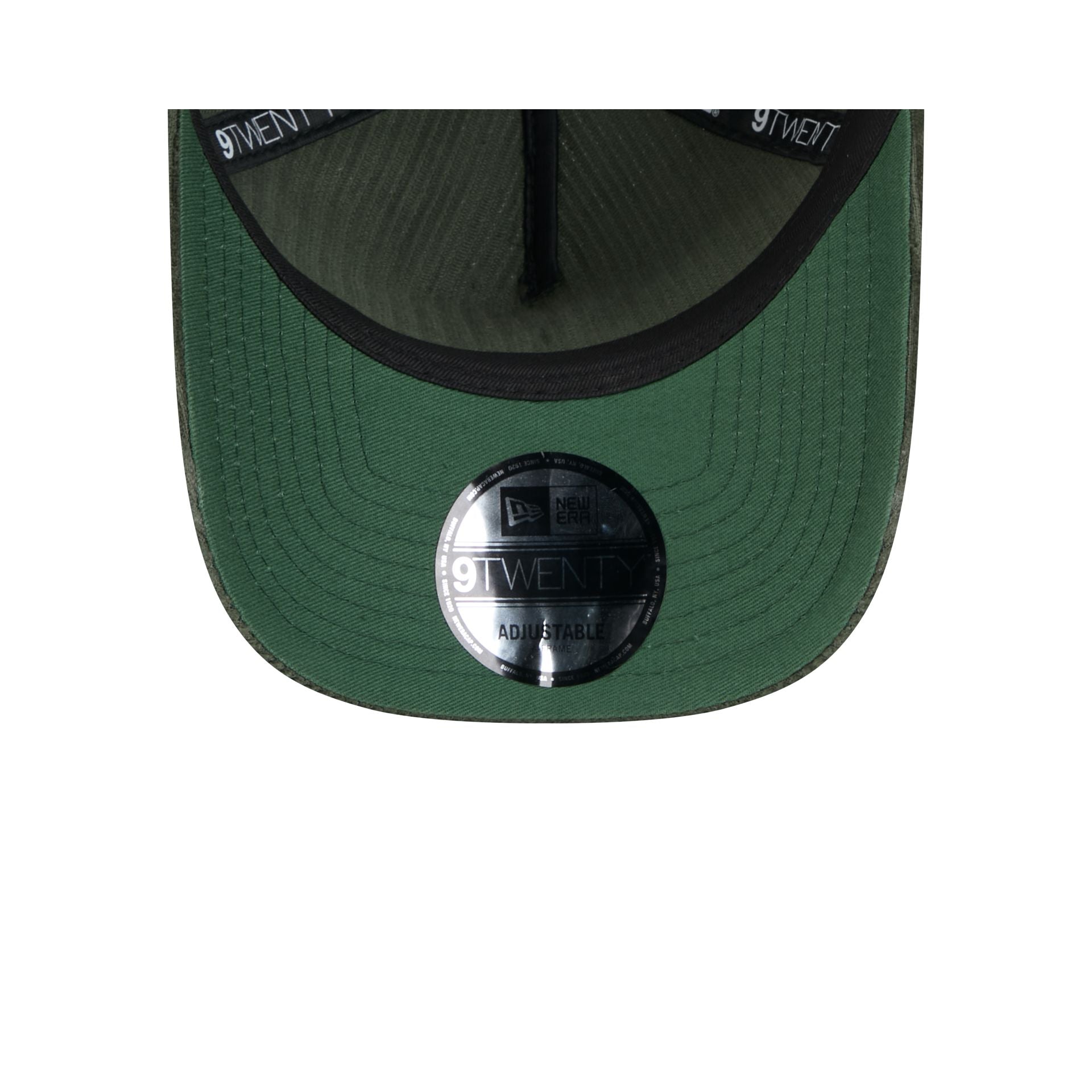 New Era Cap New Olive Corduroy 9TWENTY A-Frame Adjustable Hat