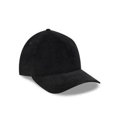 New Era Cap Black Corduroy 9TWENTY A-Frame Adjustable Hat