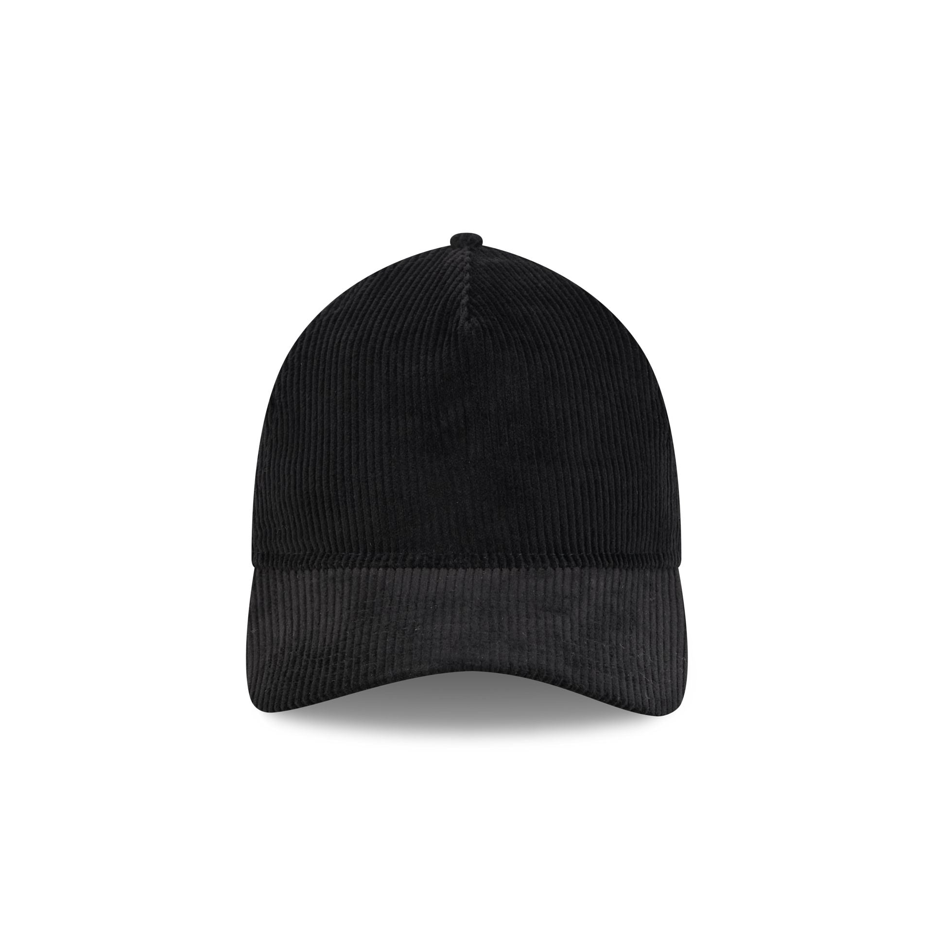 New Era Cap Black Corduroy 9TWENTY A-Frame Adjustable Hat