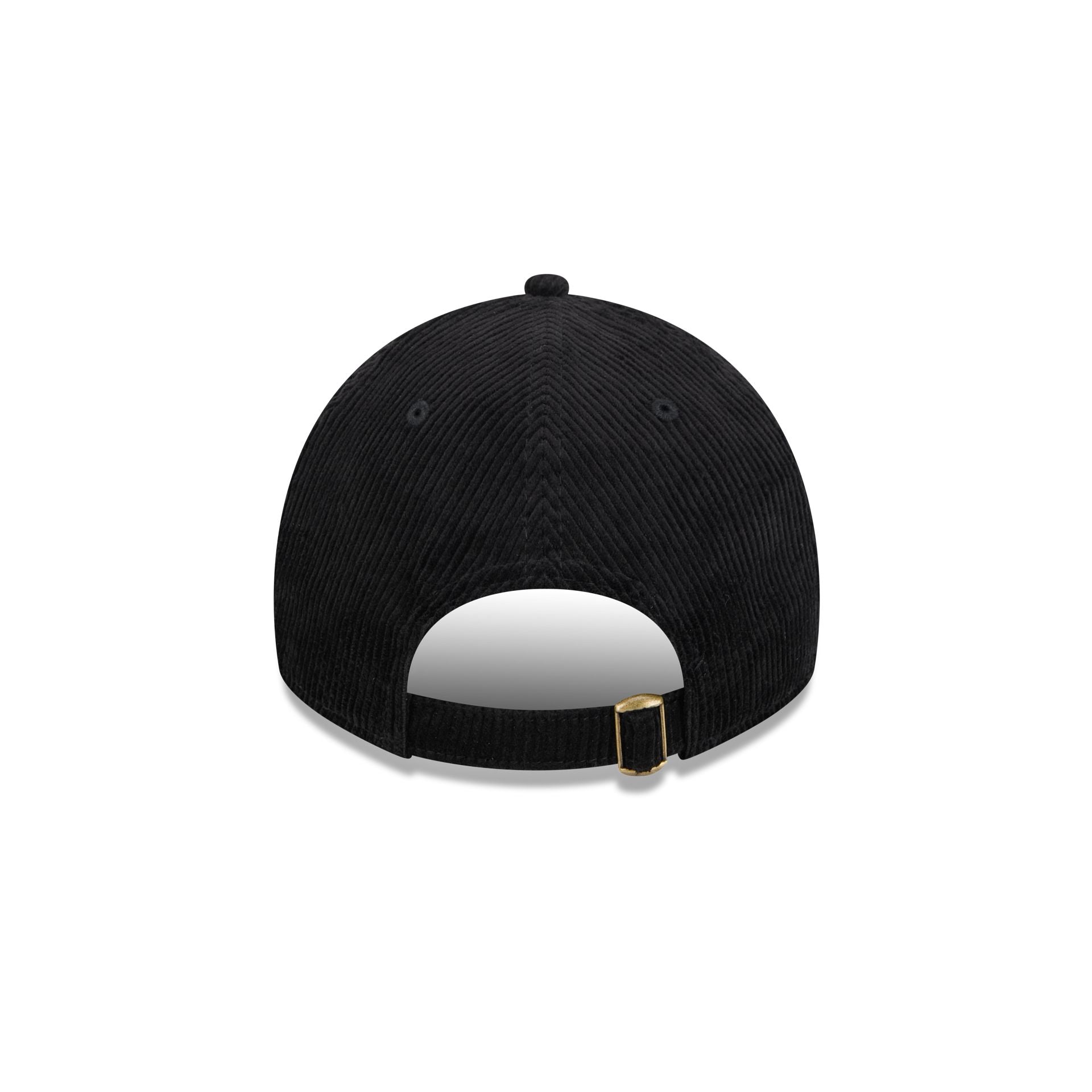 New Era Cap Black Corduroy 9TWENTY A-Frame Adjustable Hat