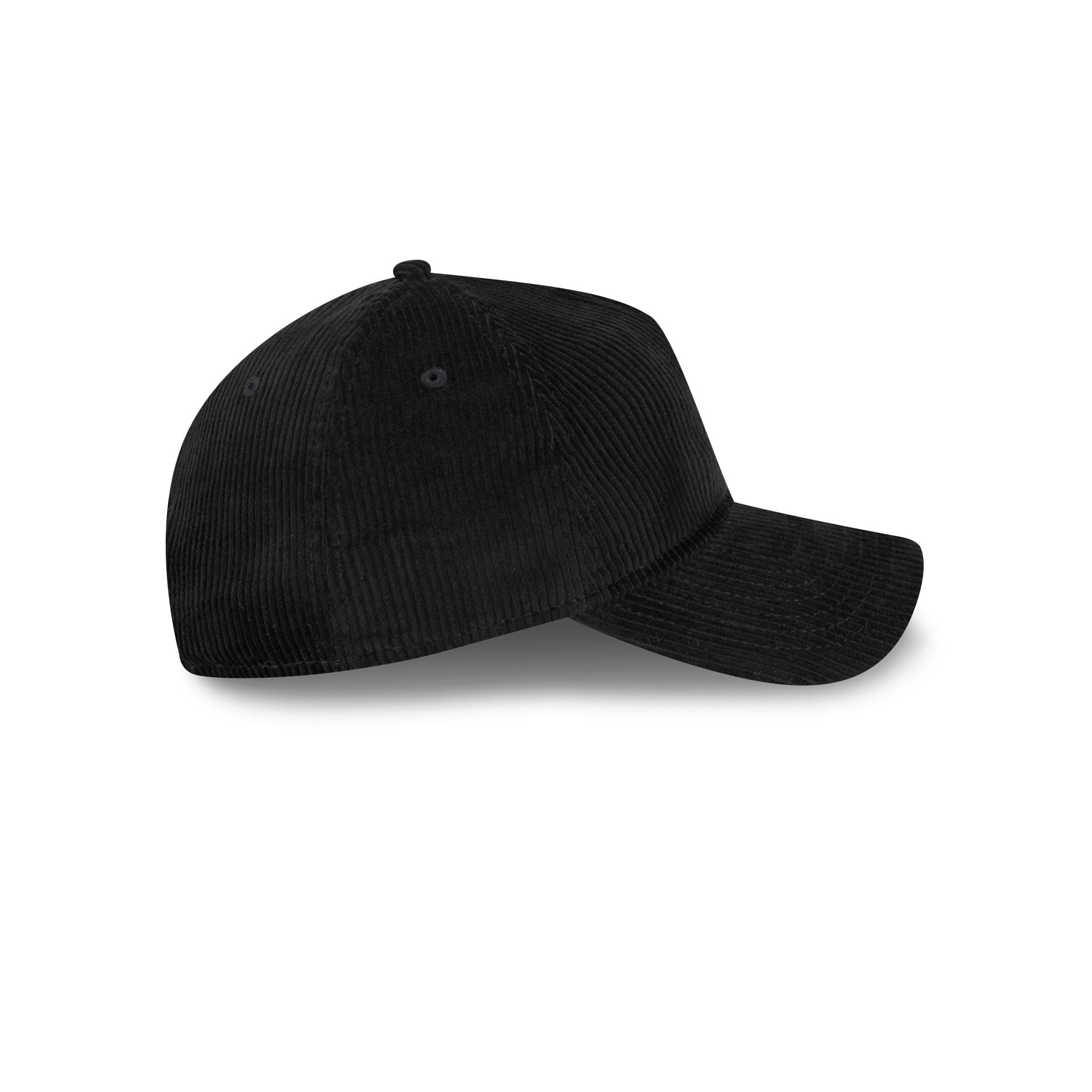 New Era Cap Black Corduroy 9TWENTY A-Frame Adjustable Hat