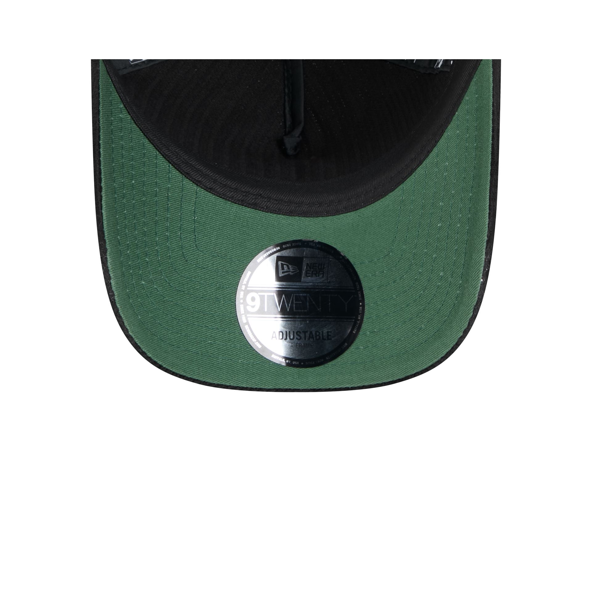 New Era Cap Black Corduroy 9TWENTY A-Frame Adjustable Hat