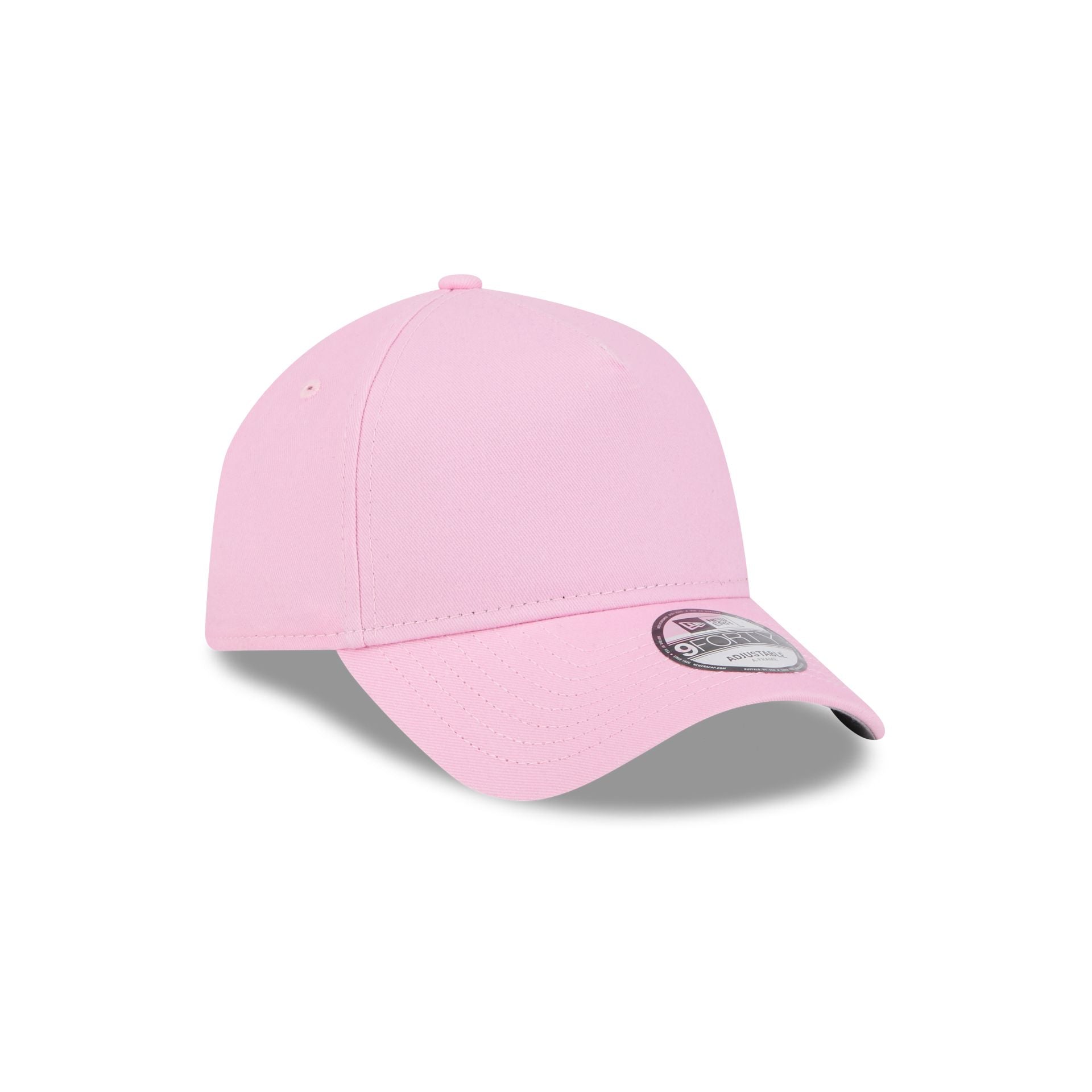 New Era Cap Pink Acid Wash 9FORTY A-Frame Snapback Hat