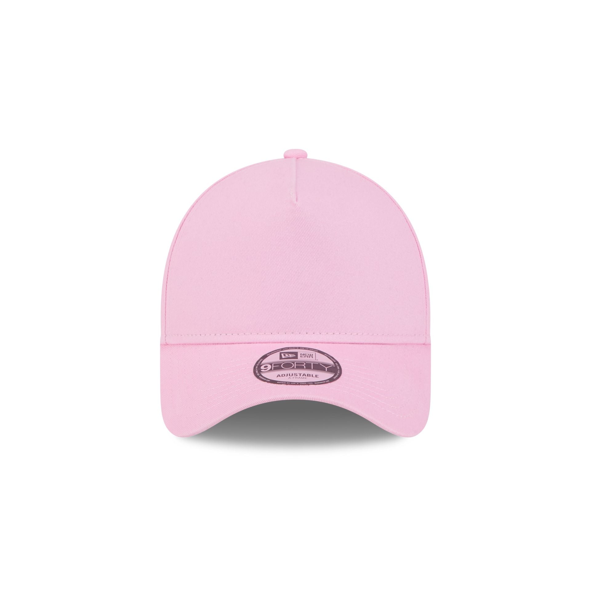 New Era Cap Pink Acid Wash 9FORTY A-Frame Snapback Hat
