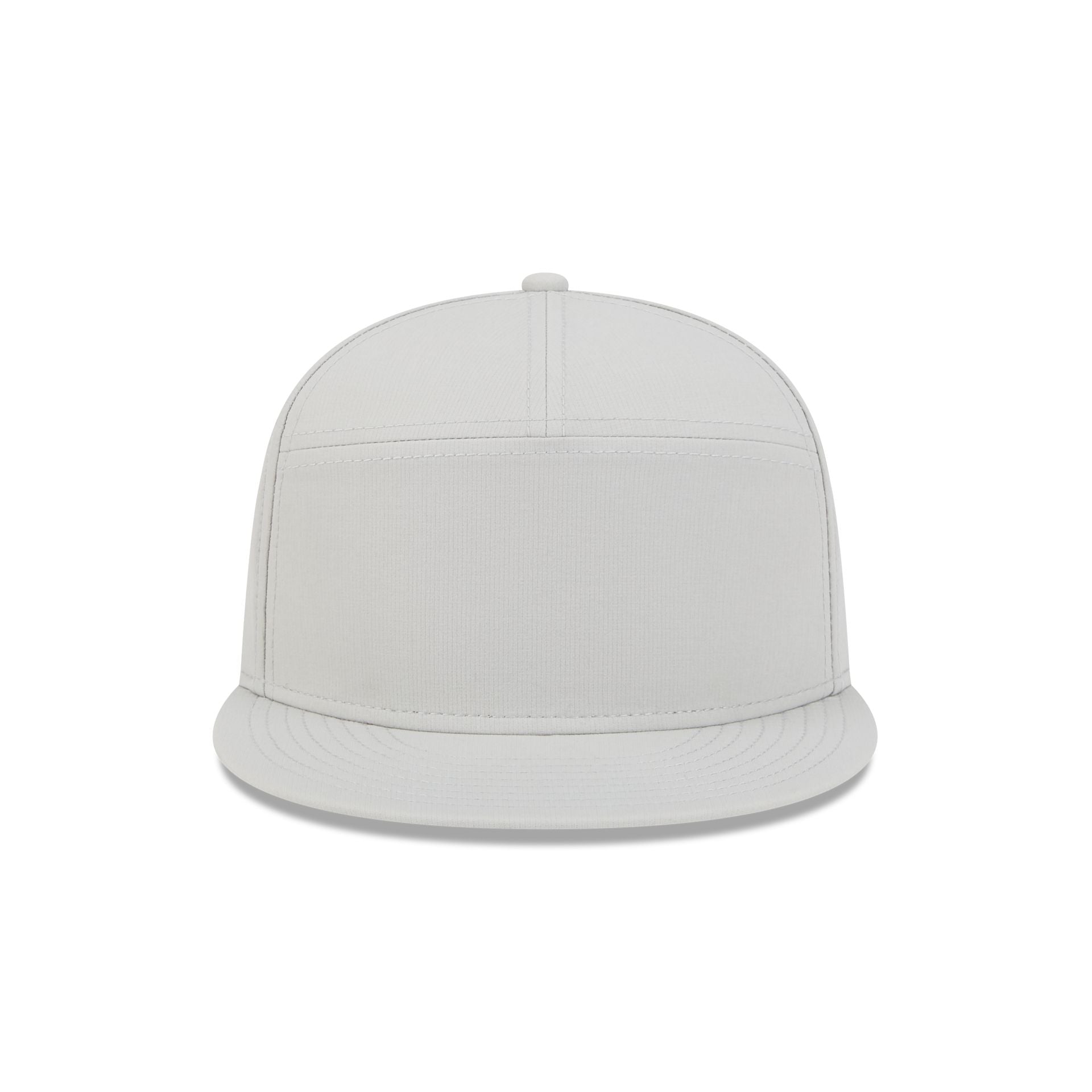 New Era Cap Gray Performance Split Panel 9FIFTY Snapback Hat