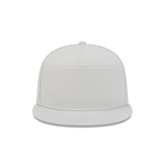 New Era Cap Gray Performance Split Panel 9FIFTY Snapback Hat