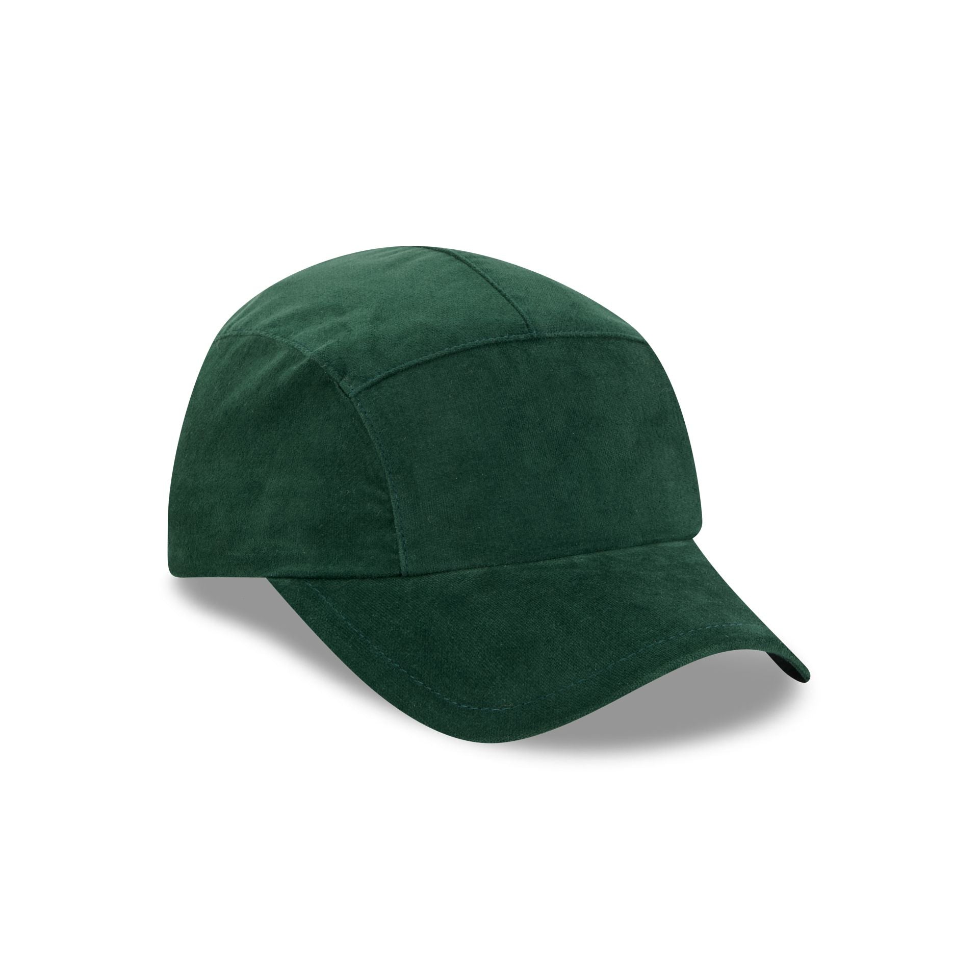 New Era Cap Rifle Green Velvet Runner Adjustable Hat