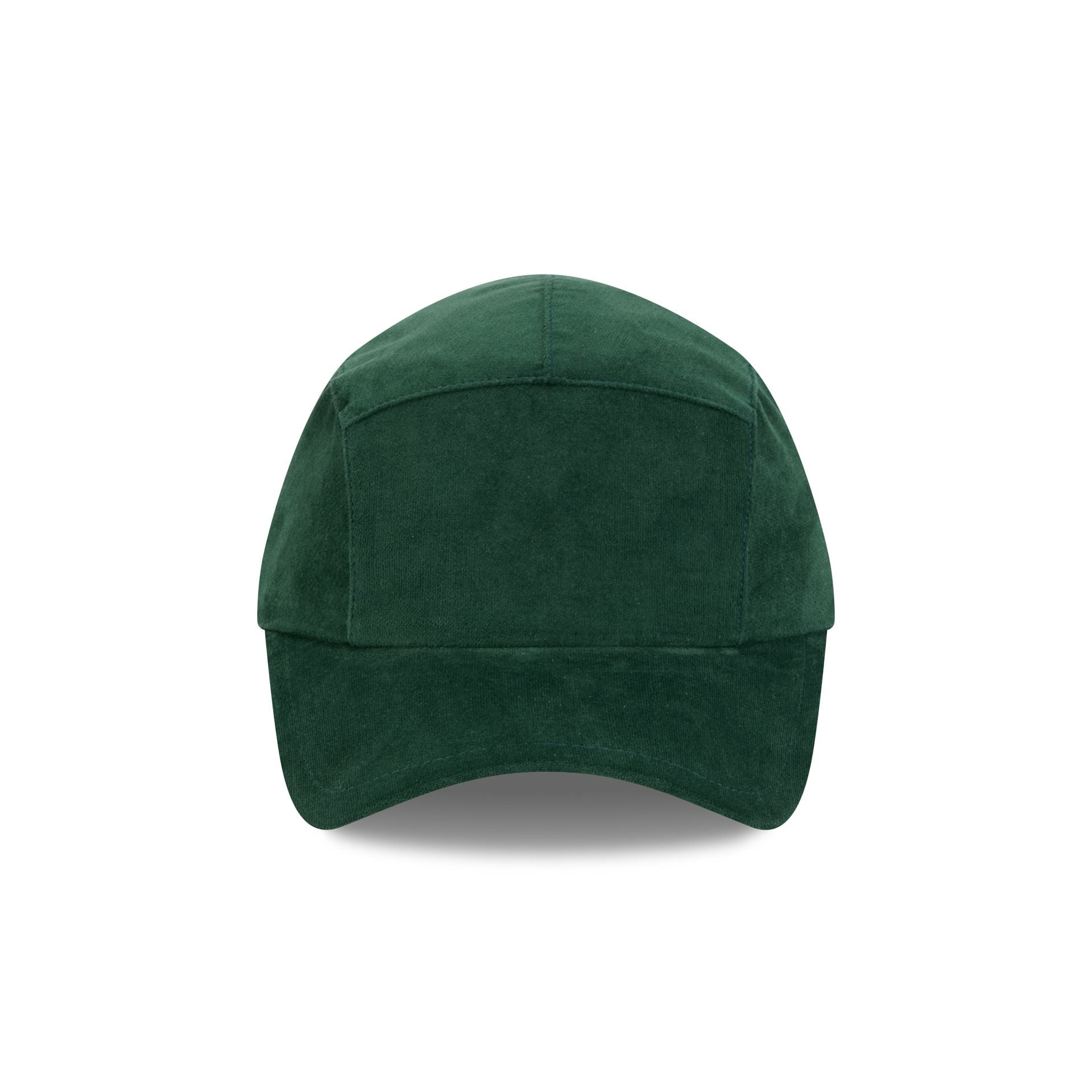 New Era Cap Rifle Green Velvet Runner Adjustable Hat