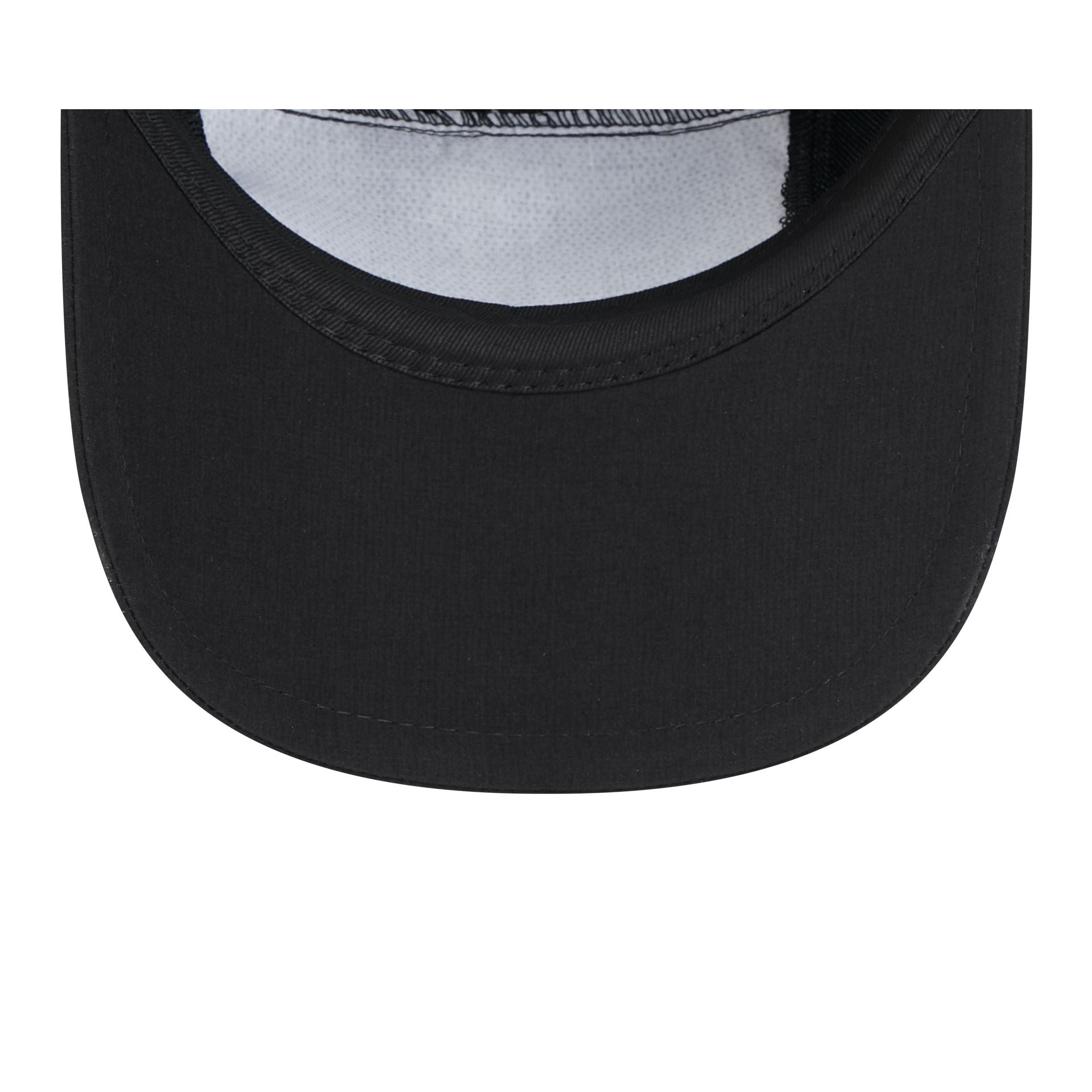 New Era Cap Black Performance Runner Adjustable Hat