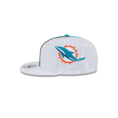 Miami Dolphins Kids Helmet 9FIFTY Snapback Hat