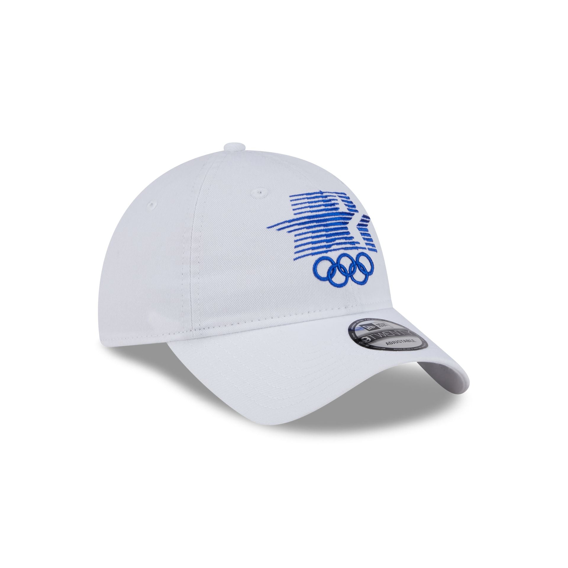 Olympic Heritage Los Angeles 1984 Olympic Games Stars 9TWENTY Adjustable Hat