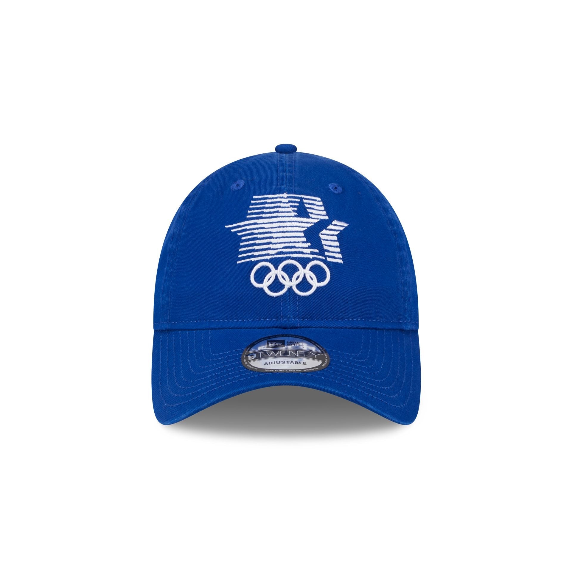 Olympic Heritage Los Angeles 1984 Olympic Games Royal Blue 9TWENTY Adjustable Hat