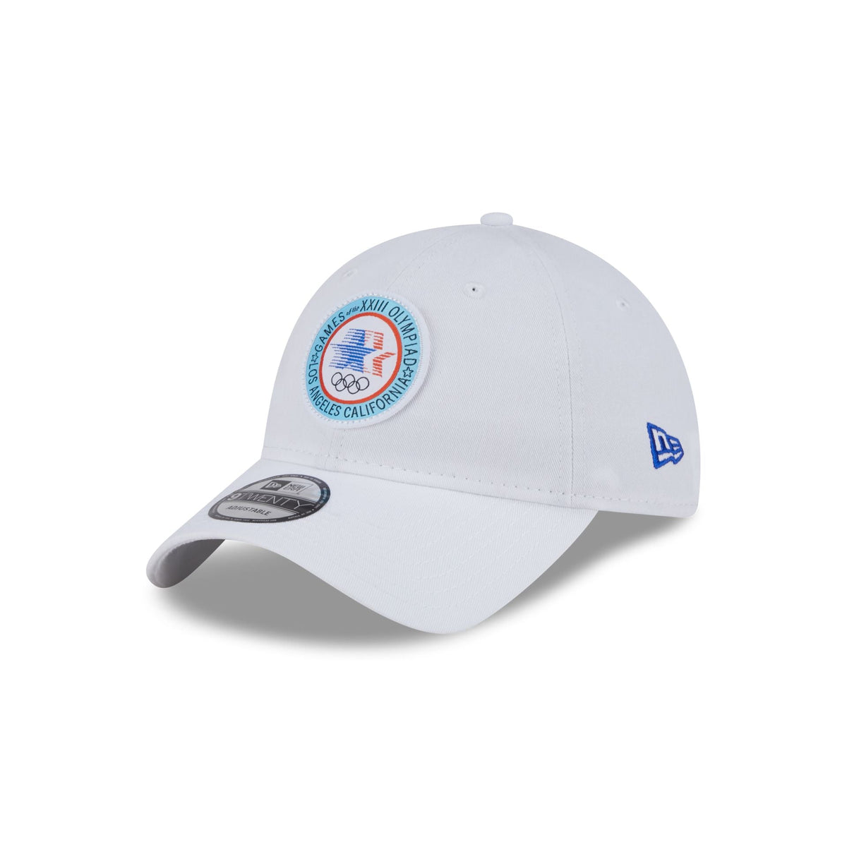Olympic Heritage Los Angeles 1984 Olympic Games White 9TWENTY Adjustable Hat