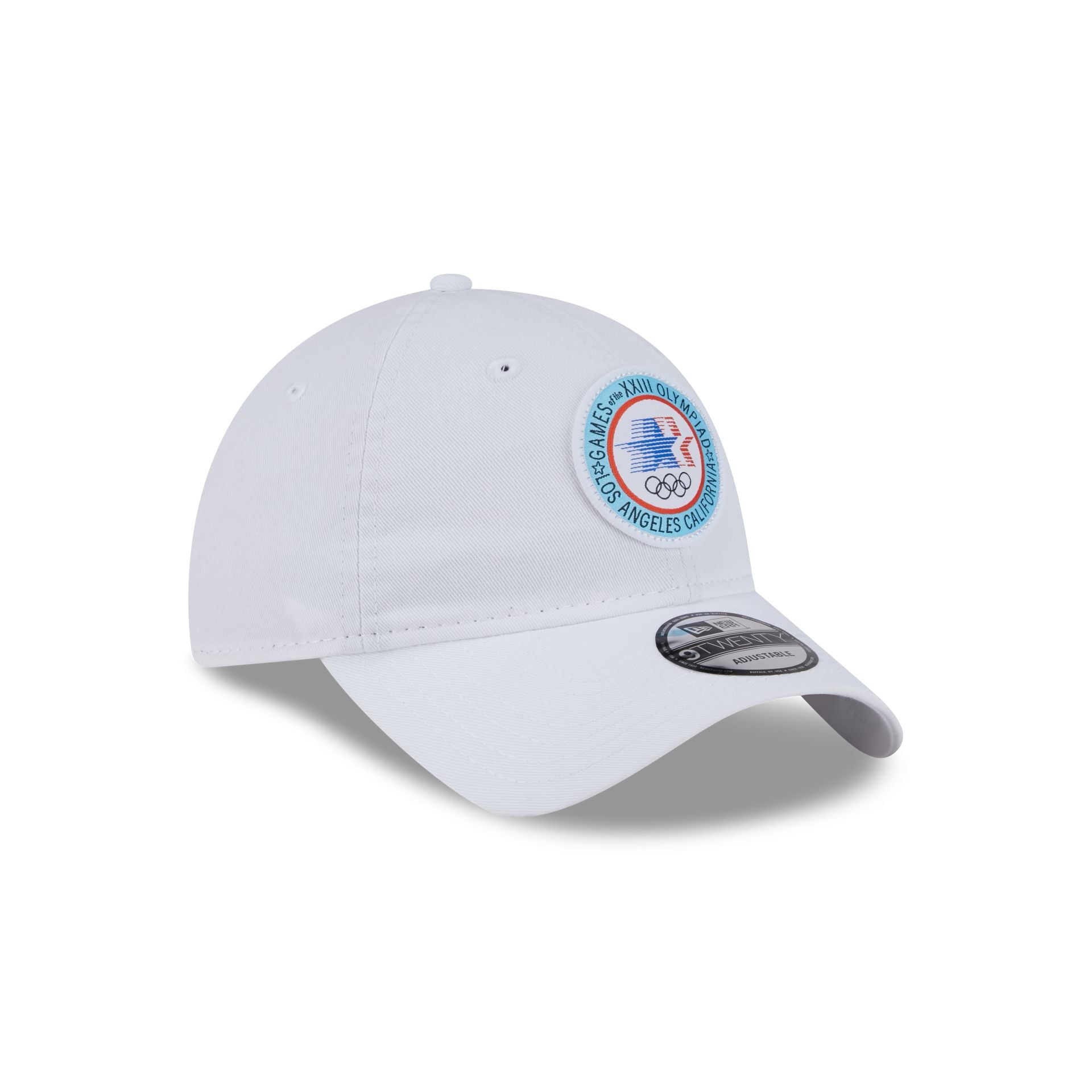 Olympic Heritage Los Angeles 1984 Olympic Games White 9TWENTY Adjustable Hat