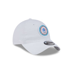 Olympic Heritage Los Angeles 1984 Olympic Games White 9TWENTY Adjustable Hat