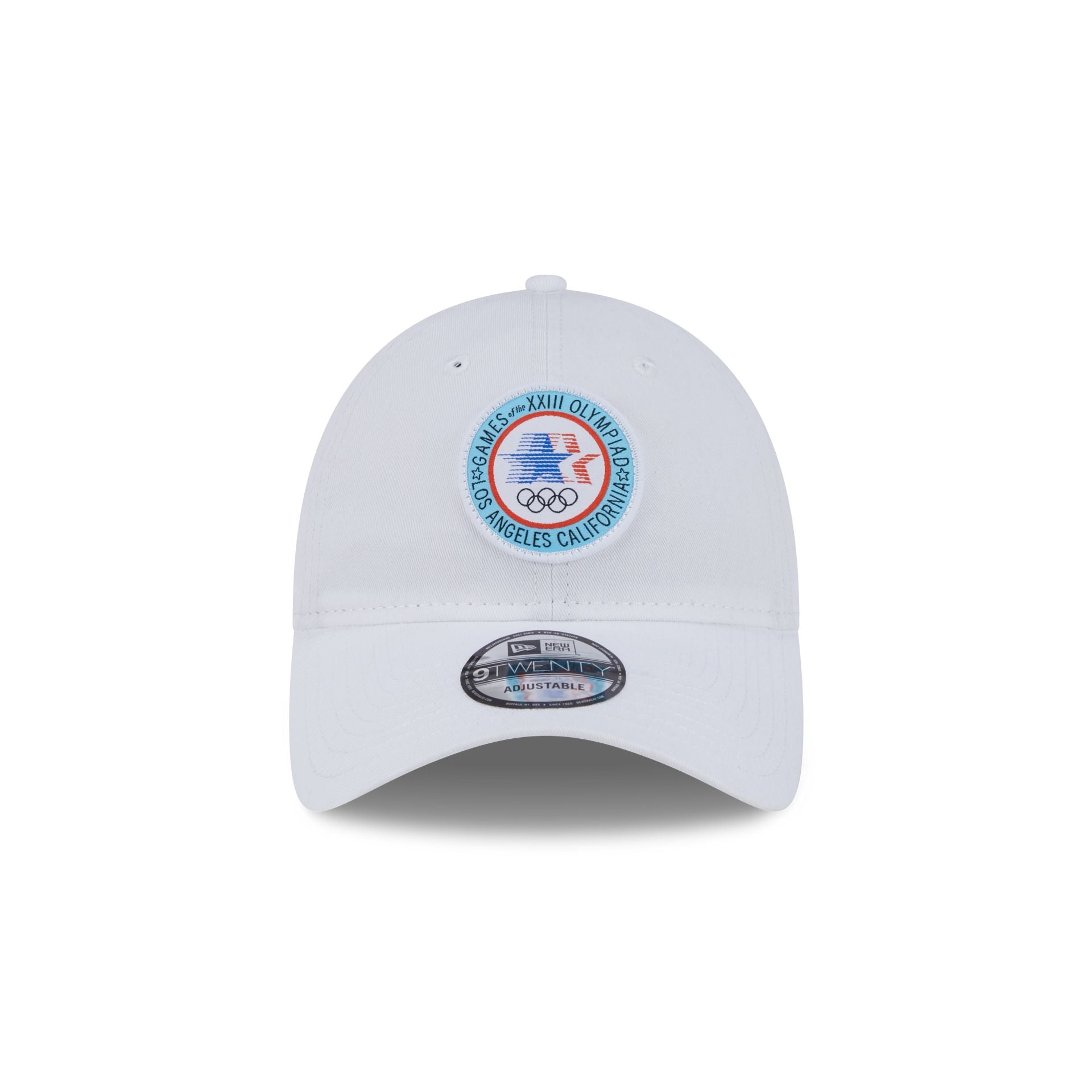 Olympic Heritage Los Angeles 1984 Olympic Games White 9TWENTY Adjustable Hat