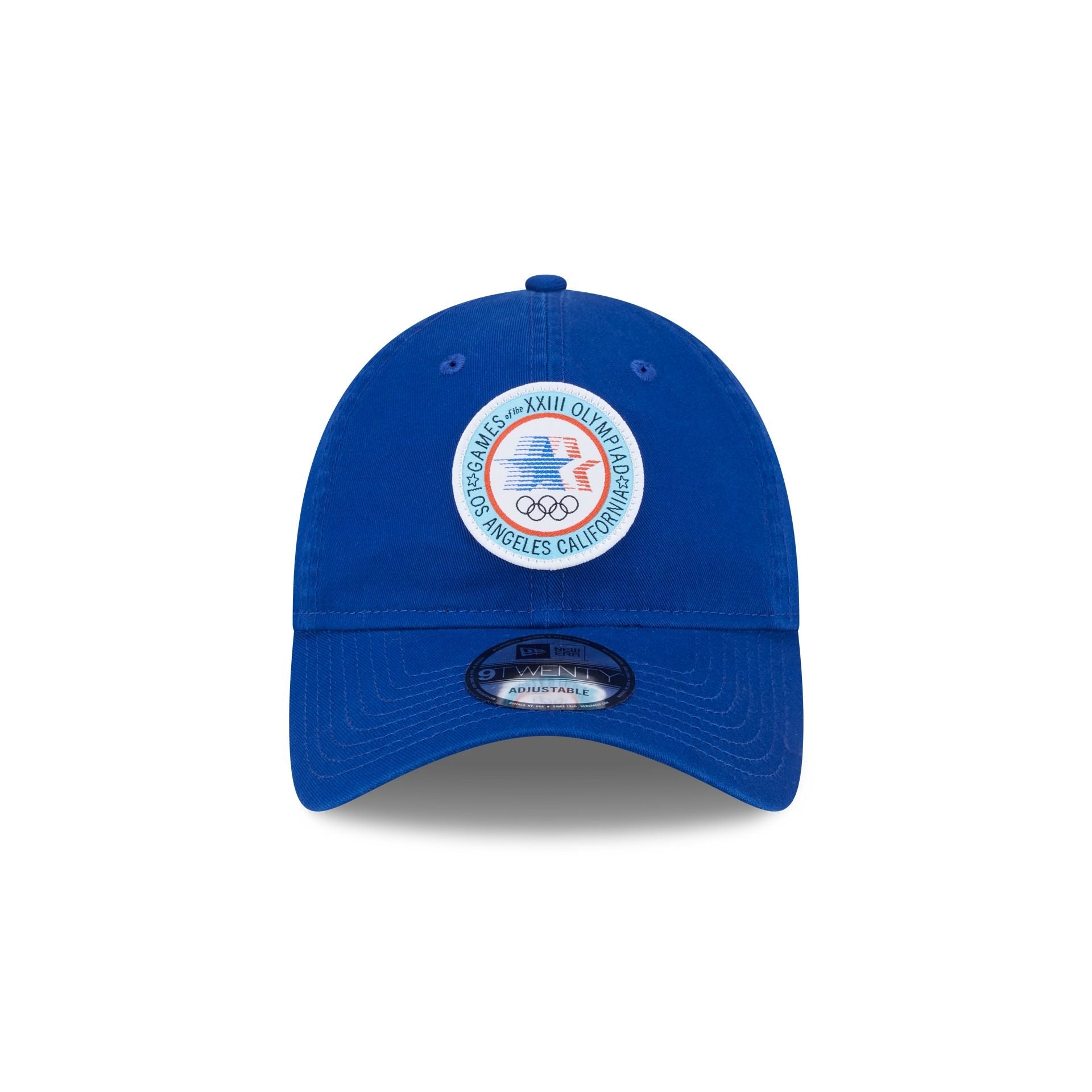 Olympic Heritage Los Angeles 1984 Olympic Games Royal Blue 9TWENTY Adjustable Hat
