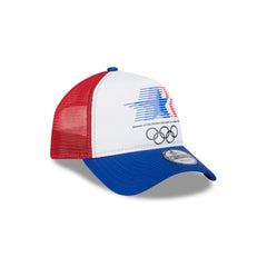 Olympic Heritage Los Angeles 1984 Olympic Games 9FORTY A-Frame Trucker Hat