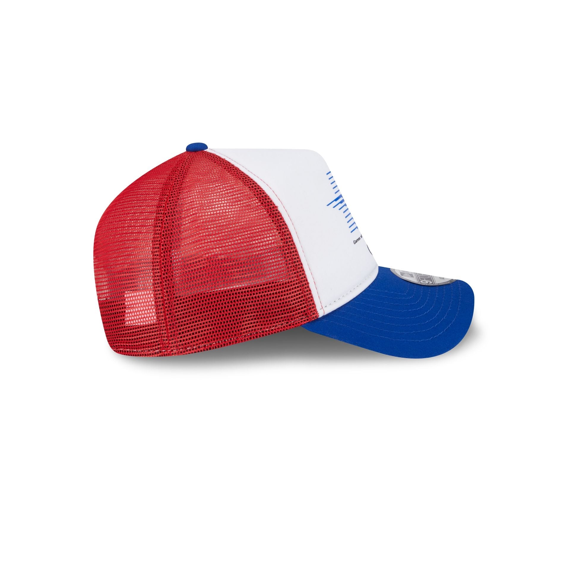 Olympic Heritage Los Angeles 1984 Olympic Games 9FORTY A-Frame Trucker Hat