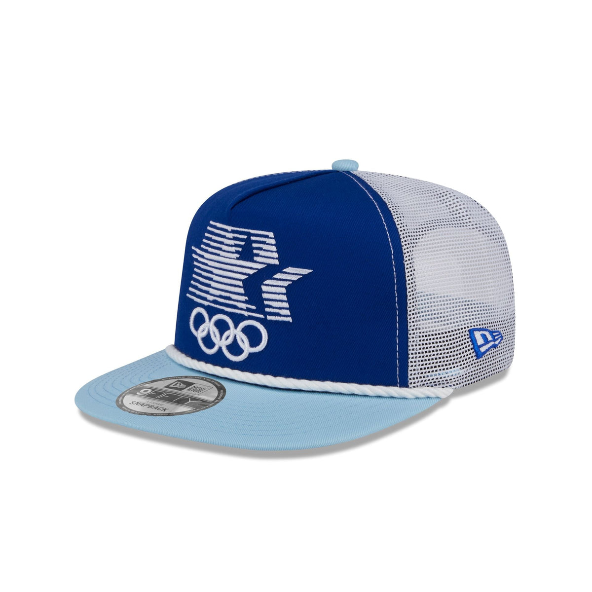Olympic Heritage Los Angeles 1984 Olympic Games 9FIFTY A-Frame Trucker Hat