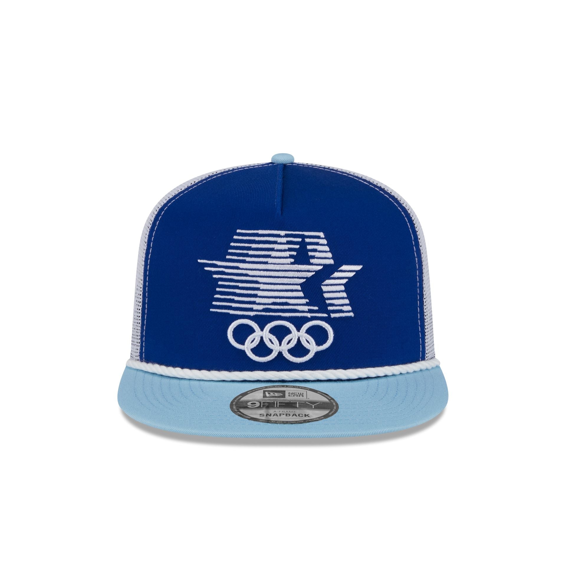 Olympic Heritage Los Angeles 1984 Olympic Games 9FIFTY A-Frame Trucker Hat