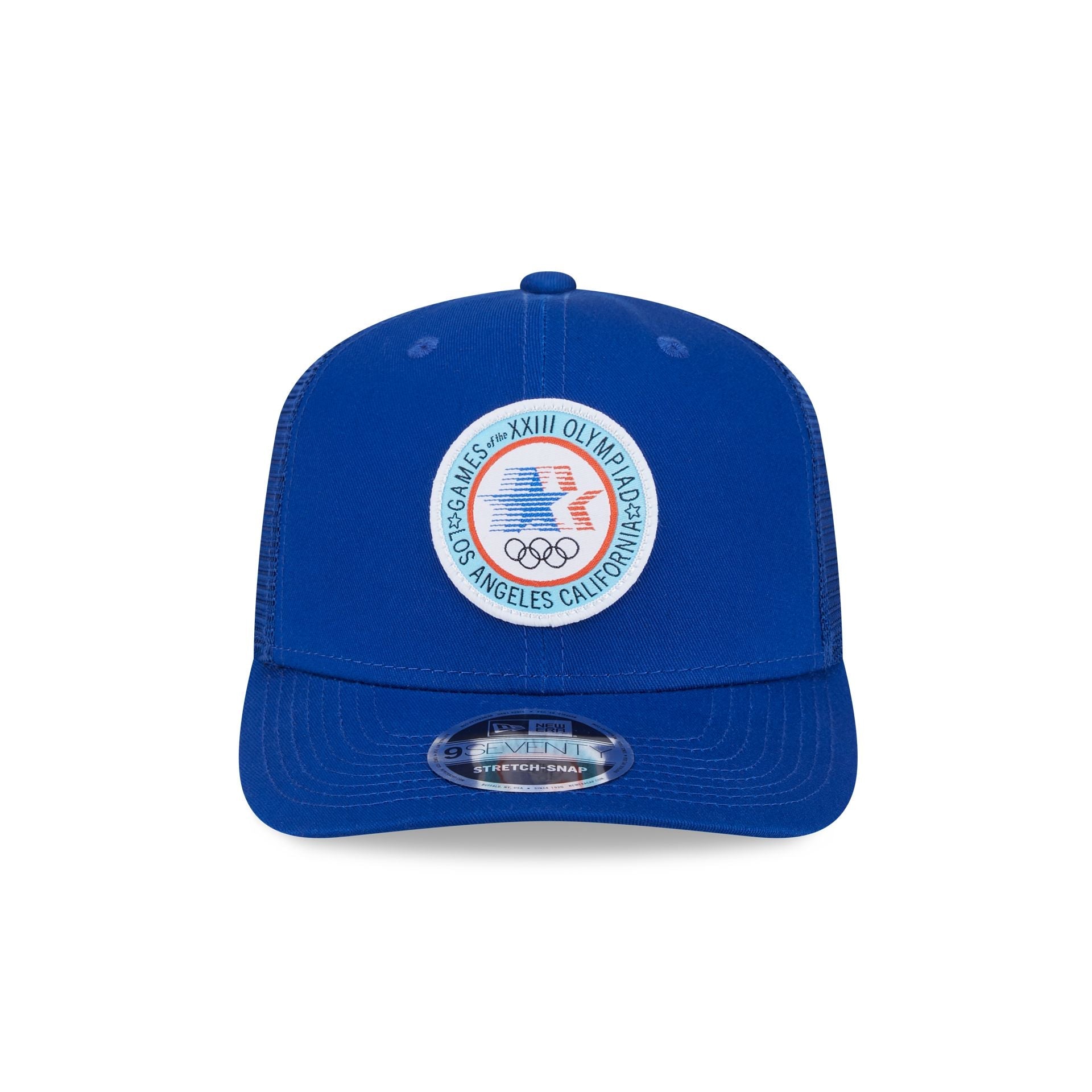 Olympic Heritage Los Angeles 1984 Olympic Games 9SEVENTY Stretch-Snap Hat