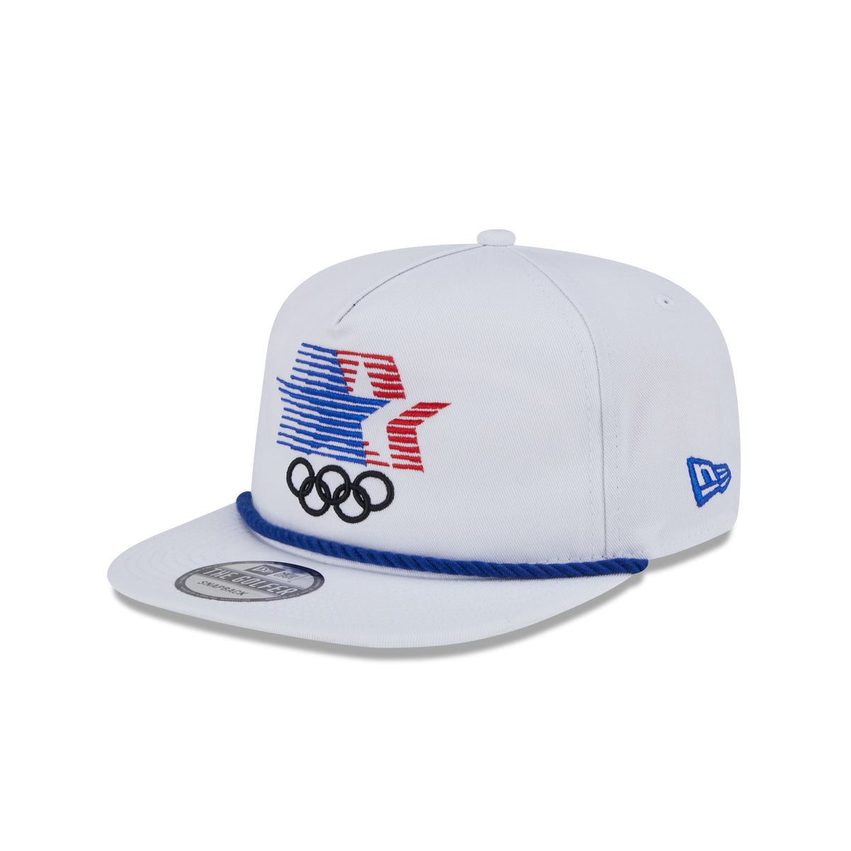 Olympic Heritage Los Angeles 1984 Olympic Games White Golfer Hat