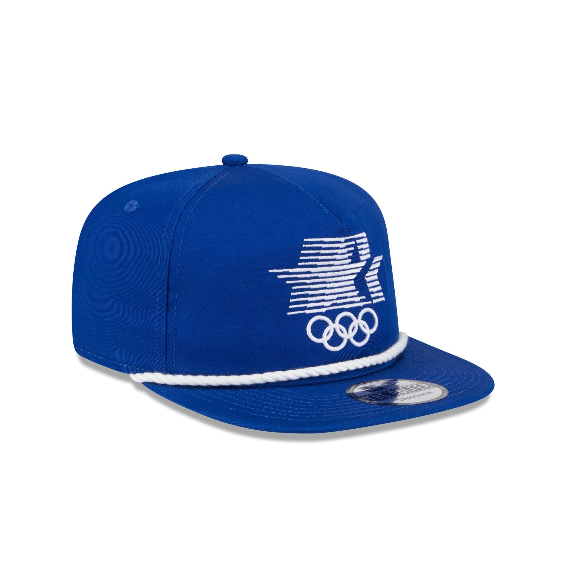 Olympic Heritage Los Angeles 1984 Olympic Games Royal Blue Golfer Hat