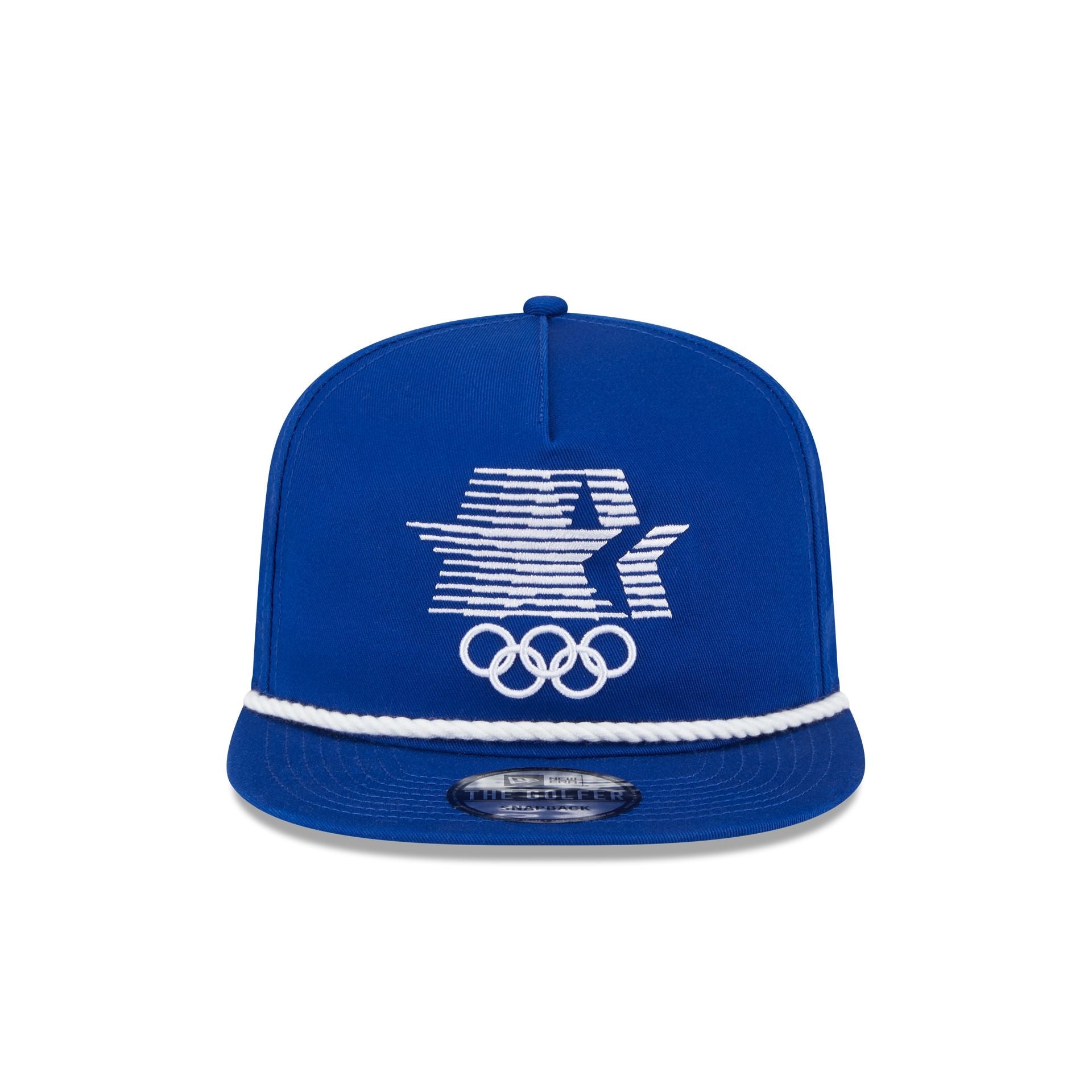 Olympic Heritage Los Angeles 1984 Olympic Games Royal Blue Golfer Hat